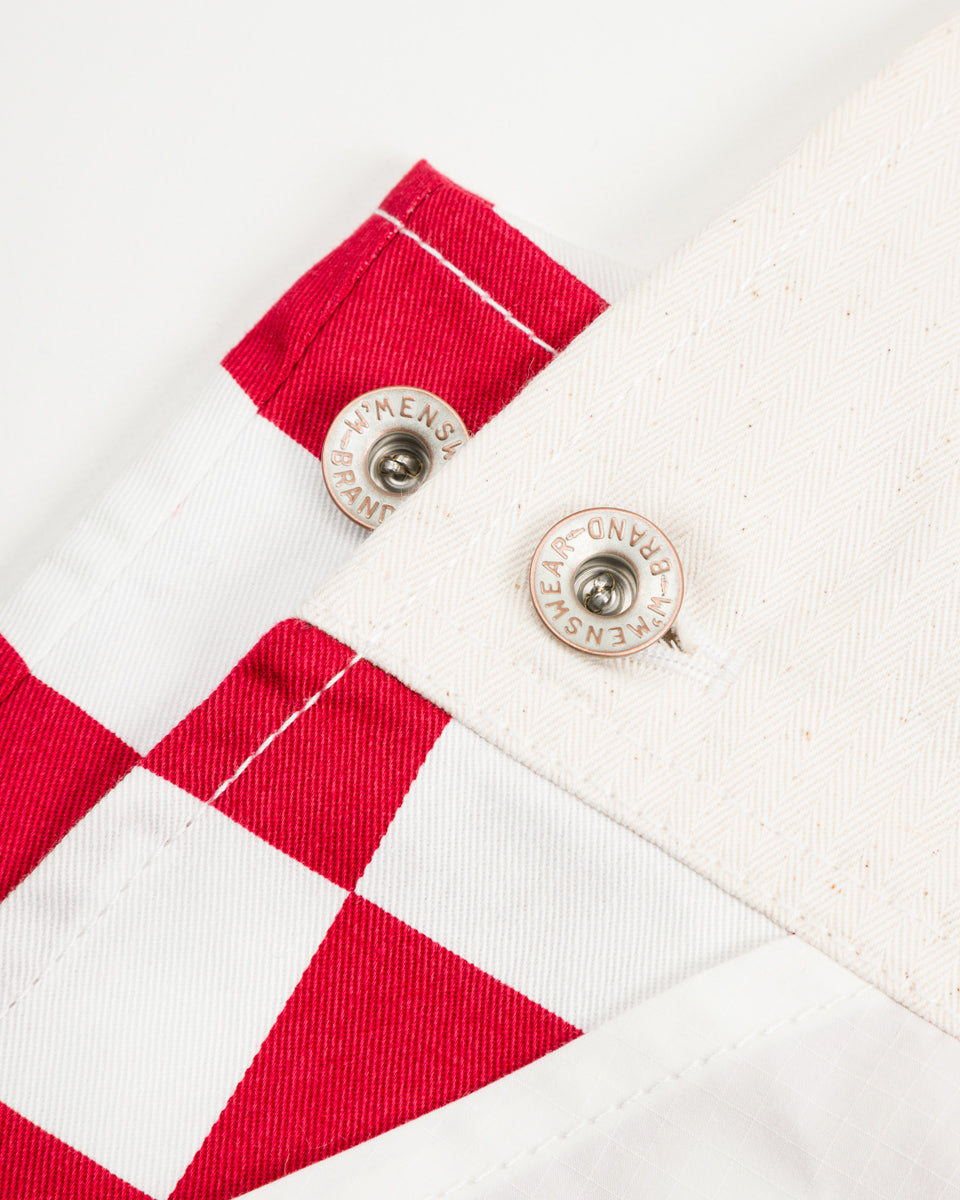 W'Menswear Track Dungaree - Multi - Standard & Strange