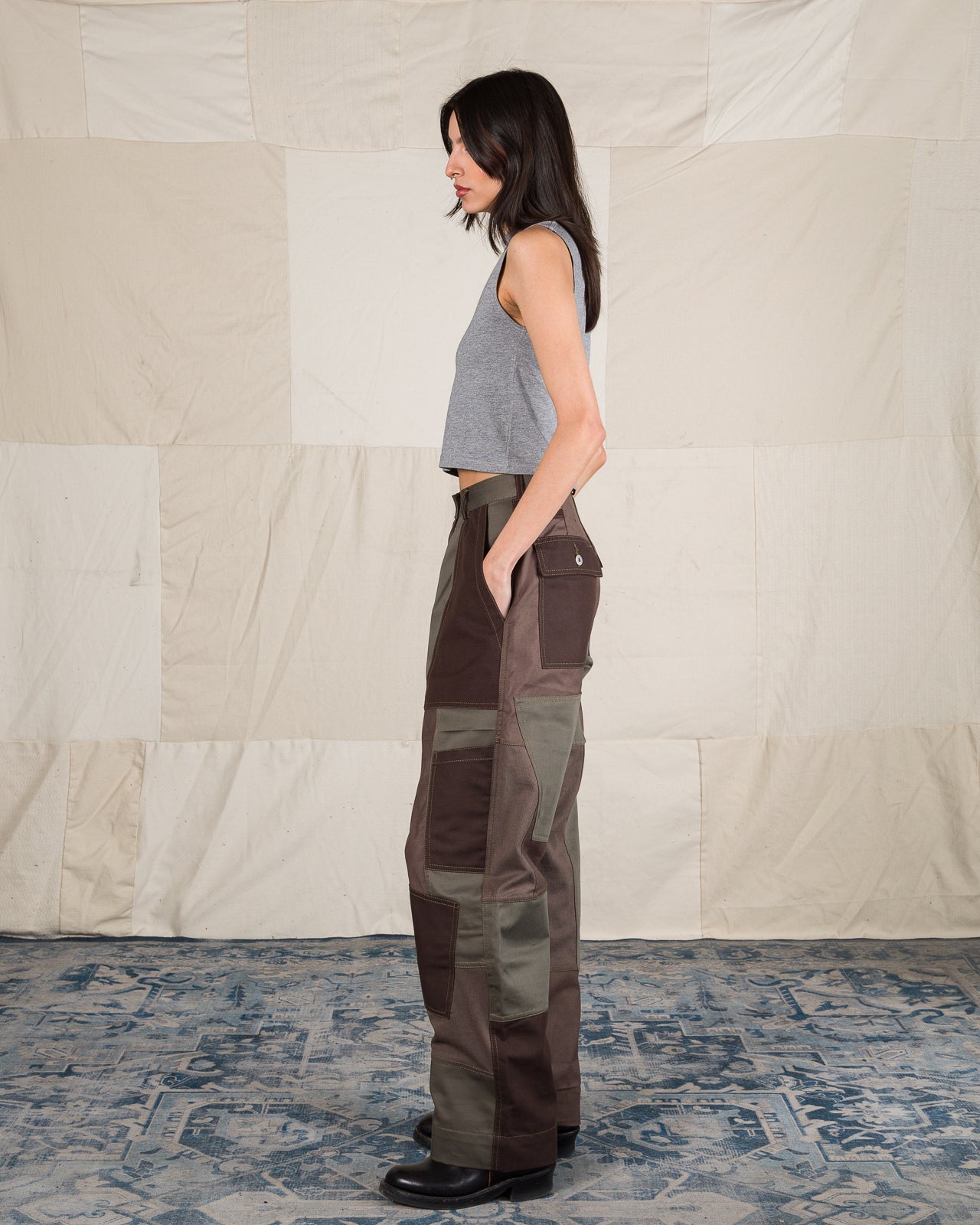 W'Menswear Unisex Freedom Flight Trouser - Army Green - Standard & Strange