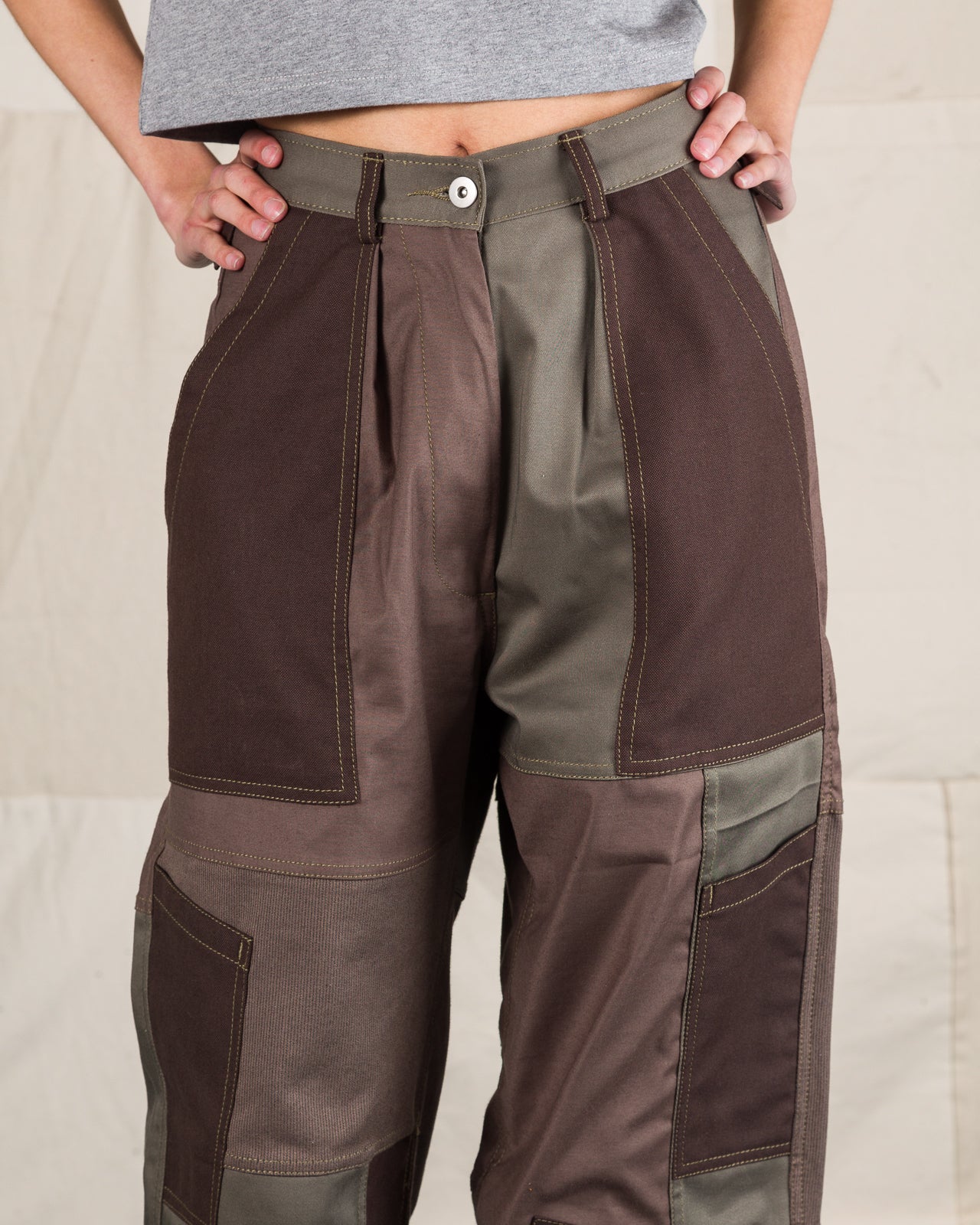W'Menswear Unisex Freedom Flight Trouser - Army Green - Standard & Strange