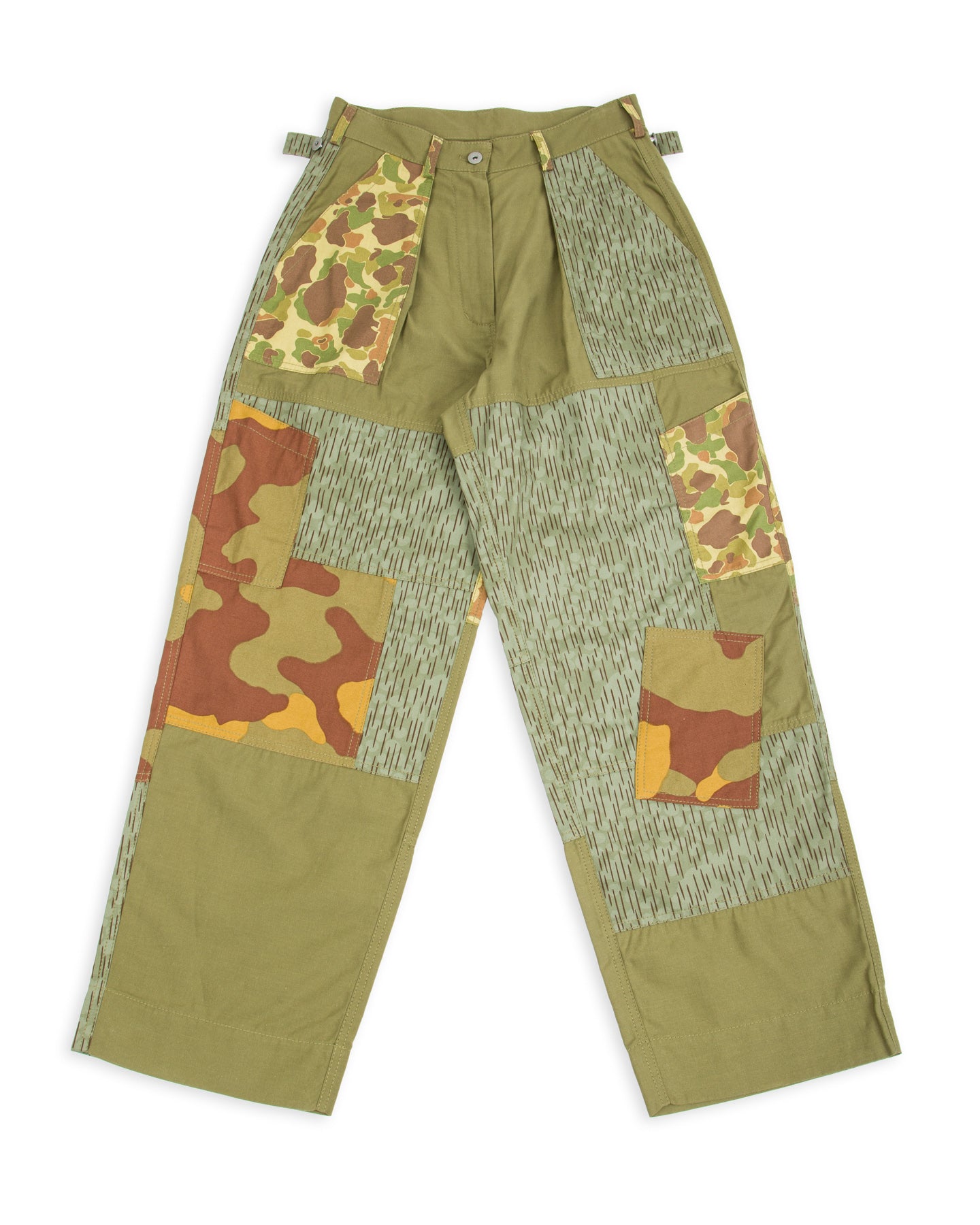Unisex Freedom Flight Trouser - Army Green Camo