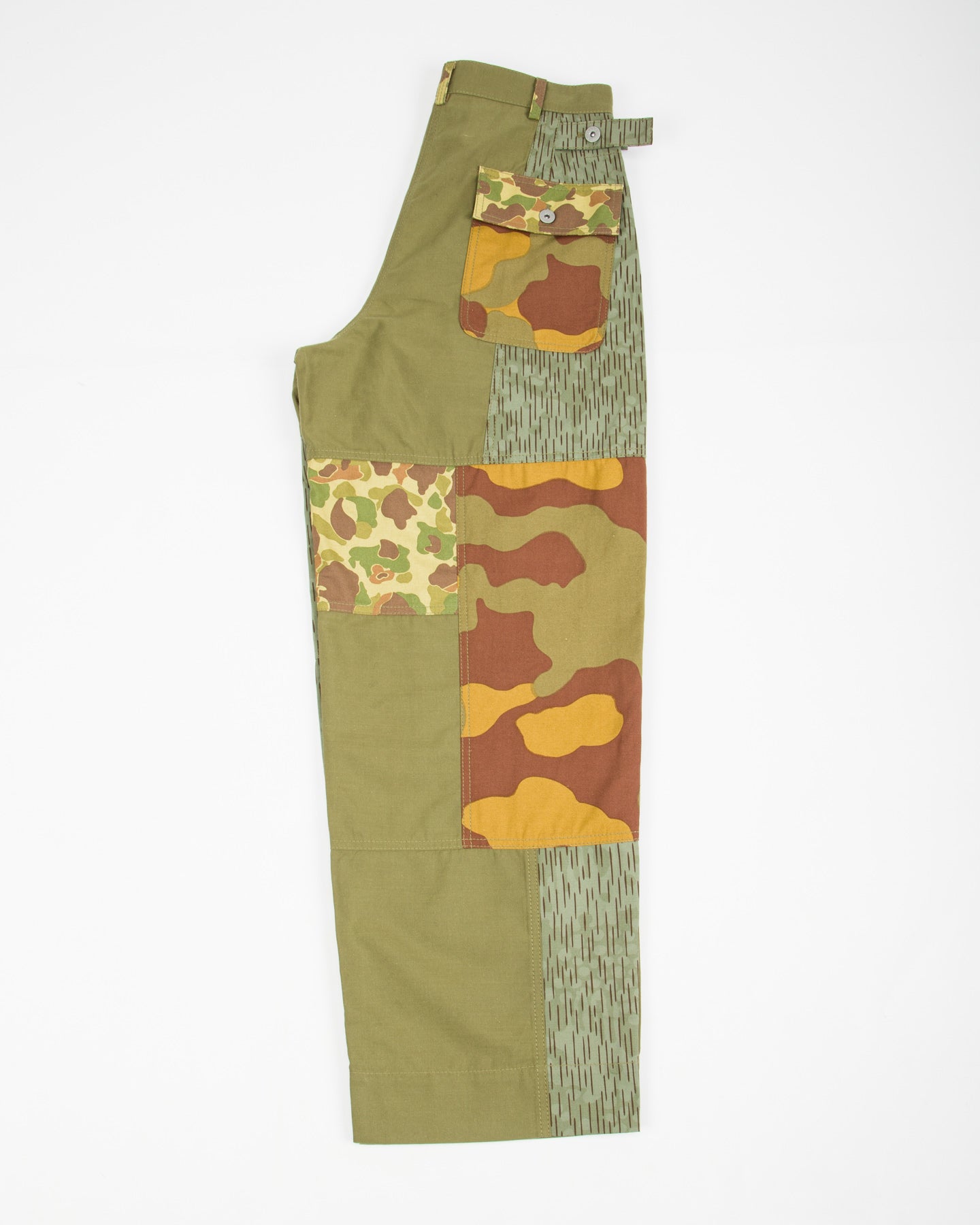 Unisex Freedom Flight Trouser - Army Green Camo