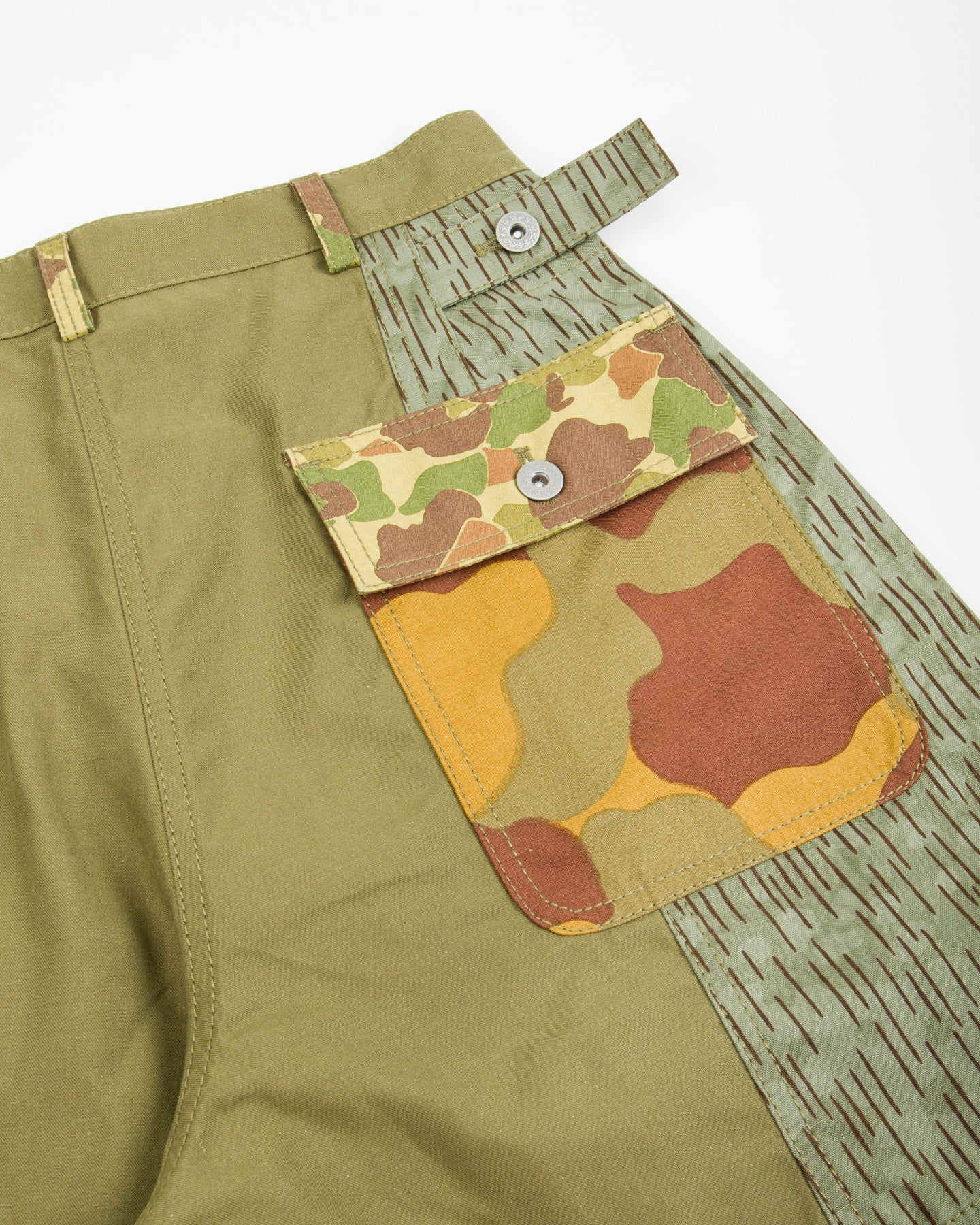 Unisex Freedom Flight Trouser - Army Green Camo