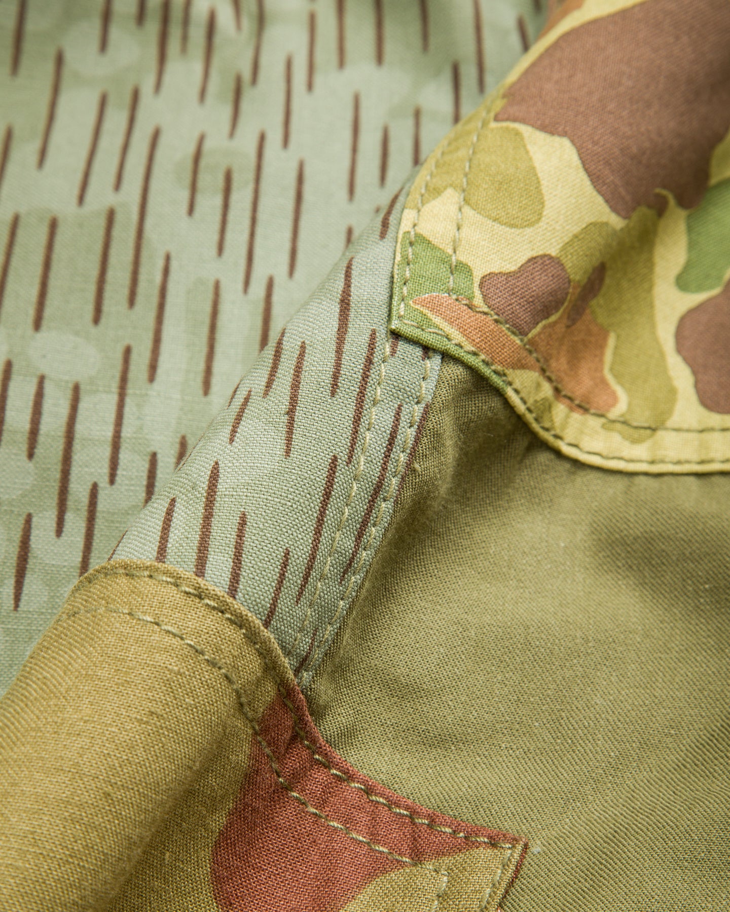 Unisex Freedom Flight Trouser - Army Green Camo