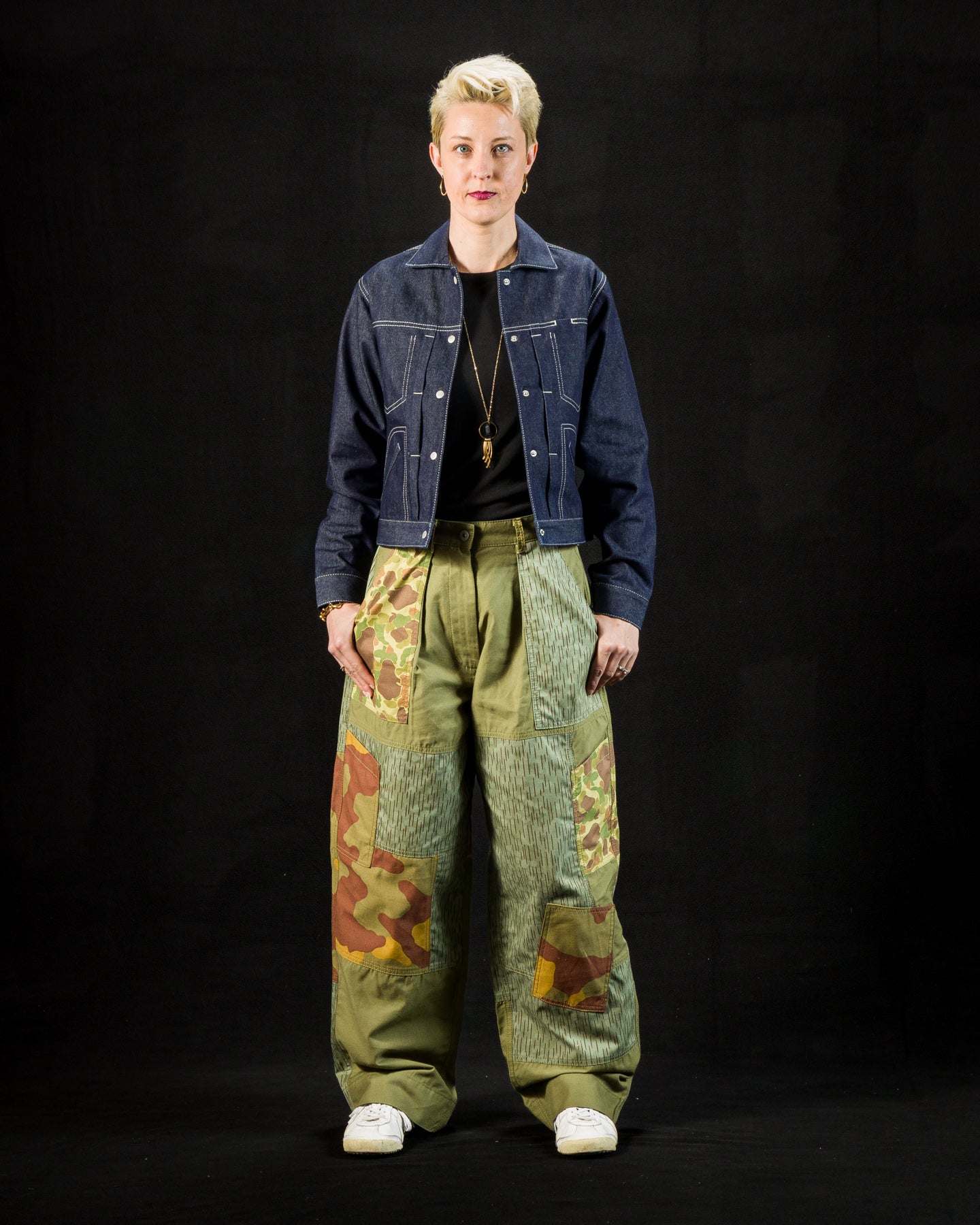 Unisex Freedom Flight Trouser - Army Green Camo