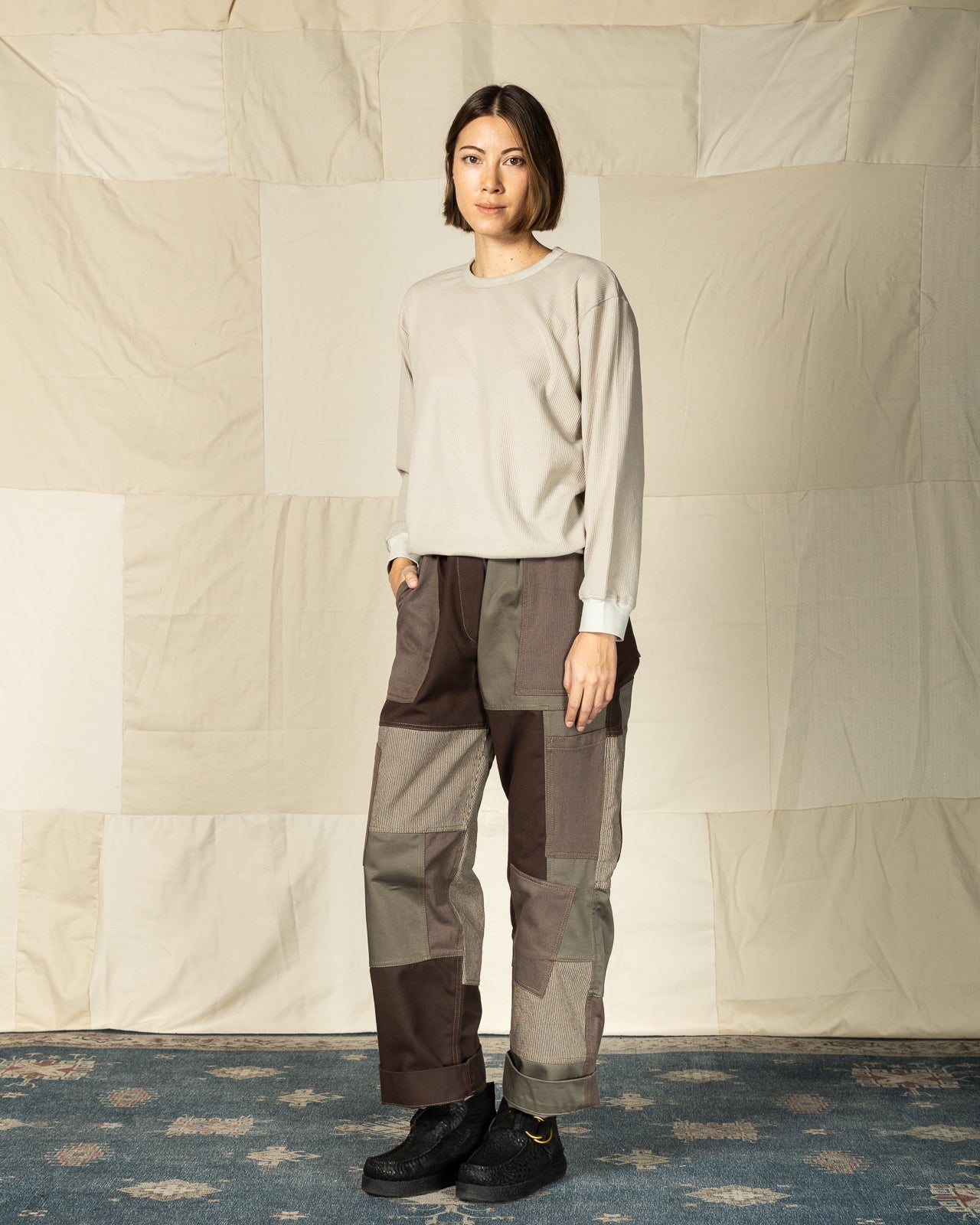 W'Menswear Unisex Freedom Flight Trouser - Army Green - Standard & Strange