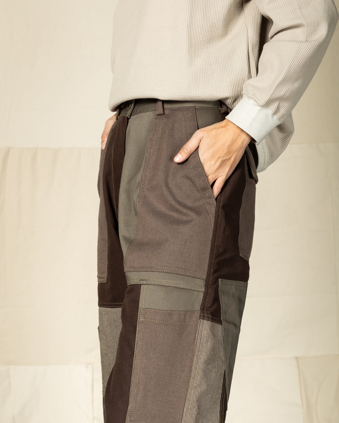 W'Menswear Unisex Freedom Flight Trouser - Army Green - Standard & Strange