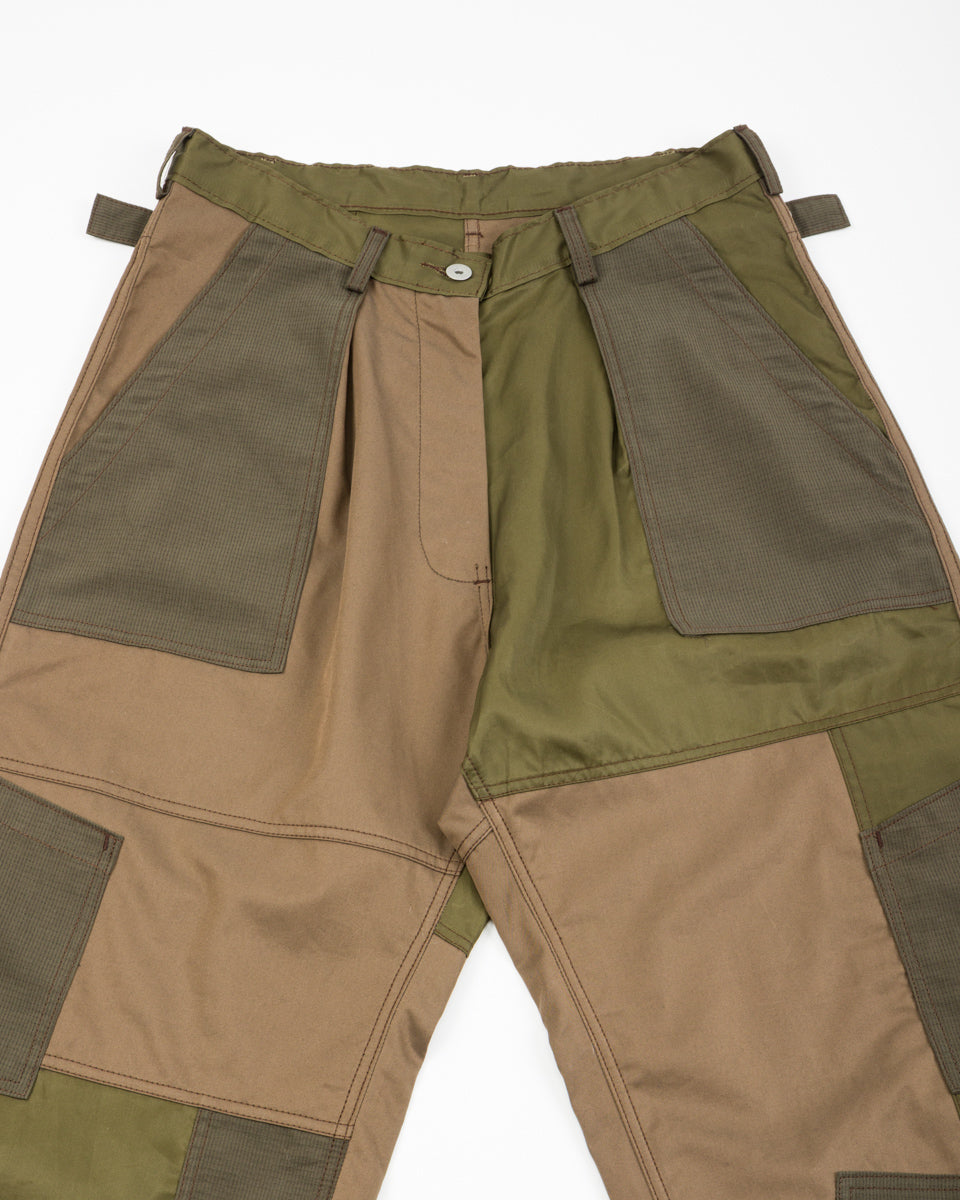 W'Menswear Unisex Freedom Flight Trouser - OD Green - Standard & Strange
