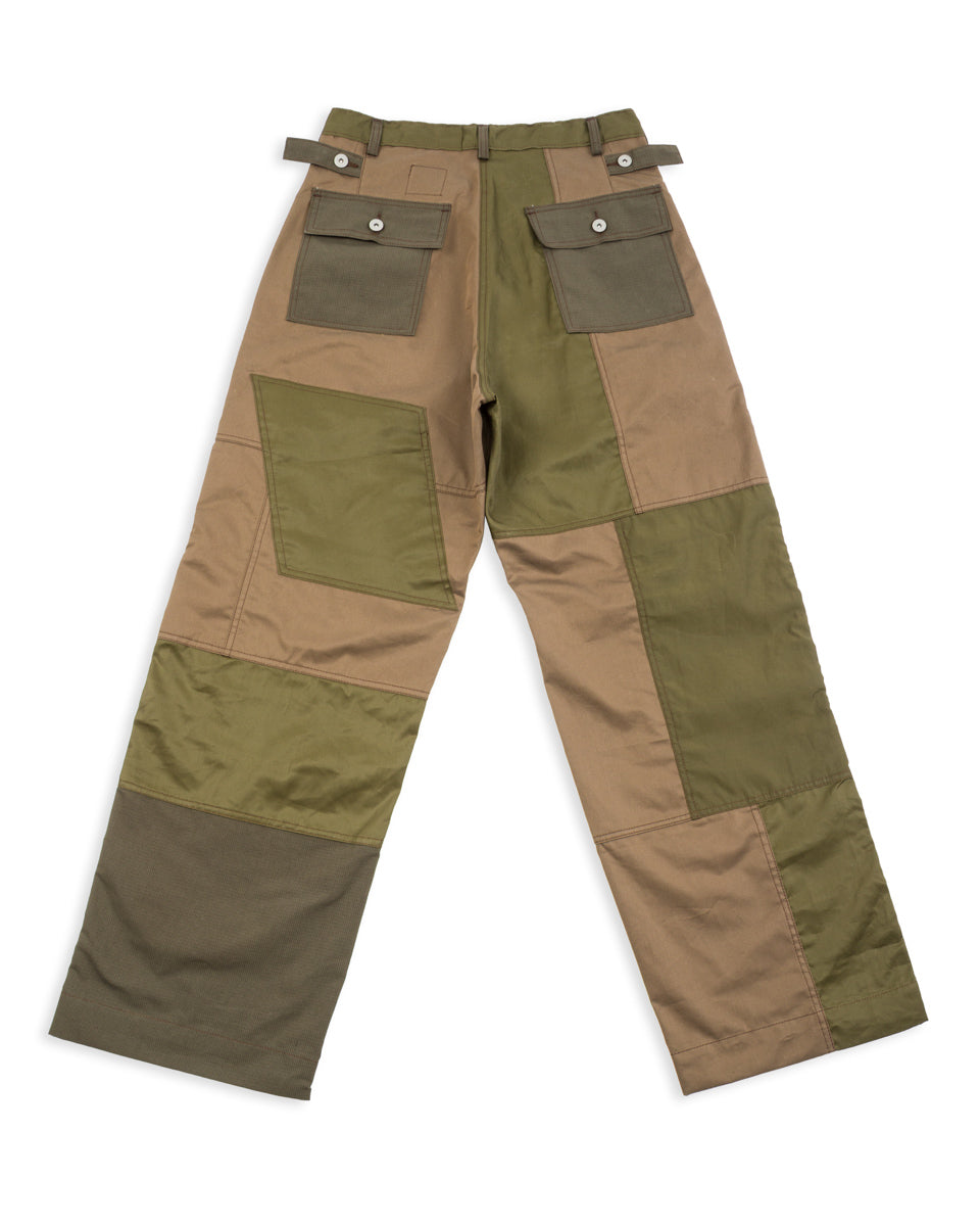W'Menswear Unisex Freedom Flight Trouser - OD Green - Standard & Strange