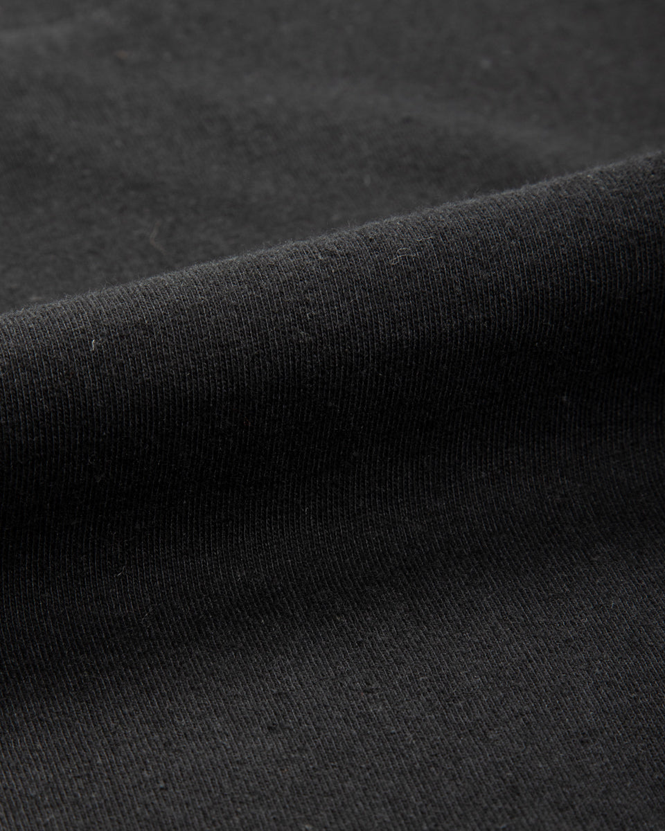 W'Menswear W'mens Tank - Black Cotton/Hemp - Standard & Strange