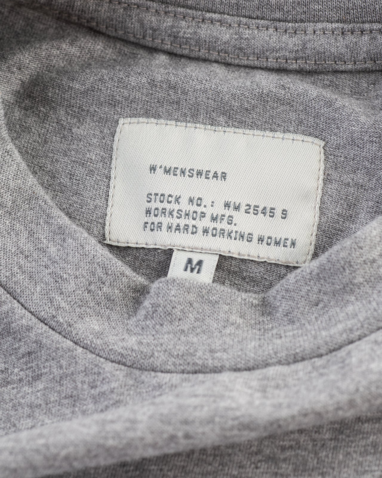 W'Menswear W'mens Tank - Grey - Standard & Strange