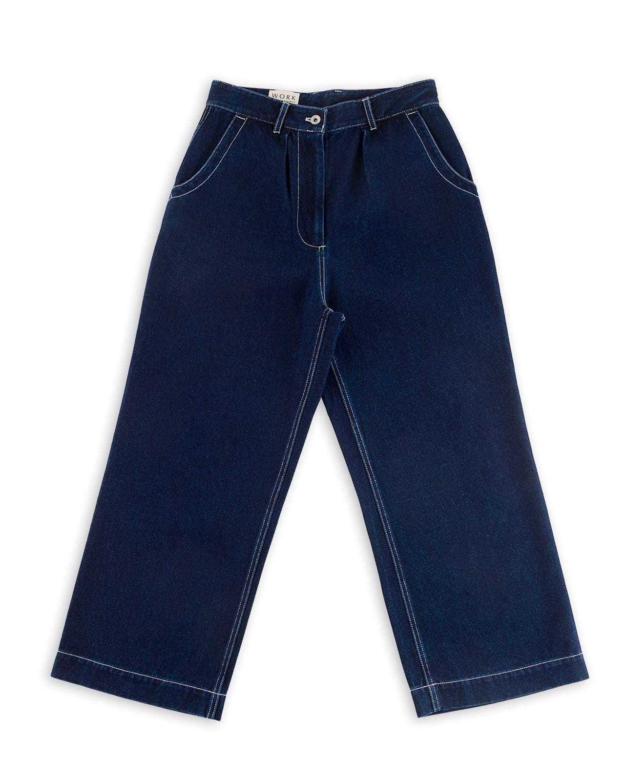 W'Menswear W'mens Work Jean - Indigo - Standard & Strange