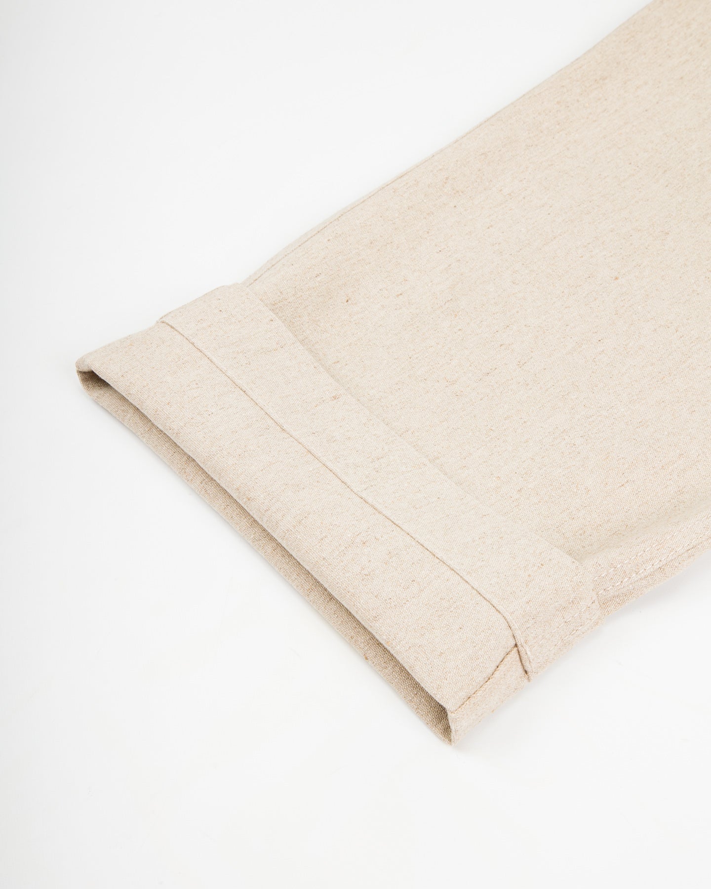 W'mens Work Jean - Natural Cotton/Linen