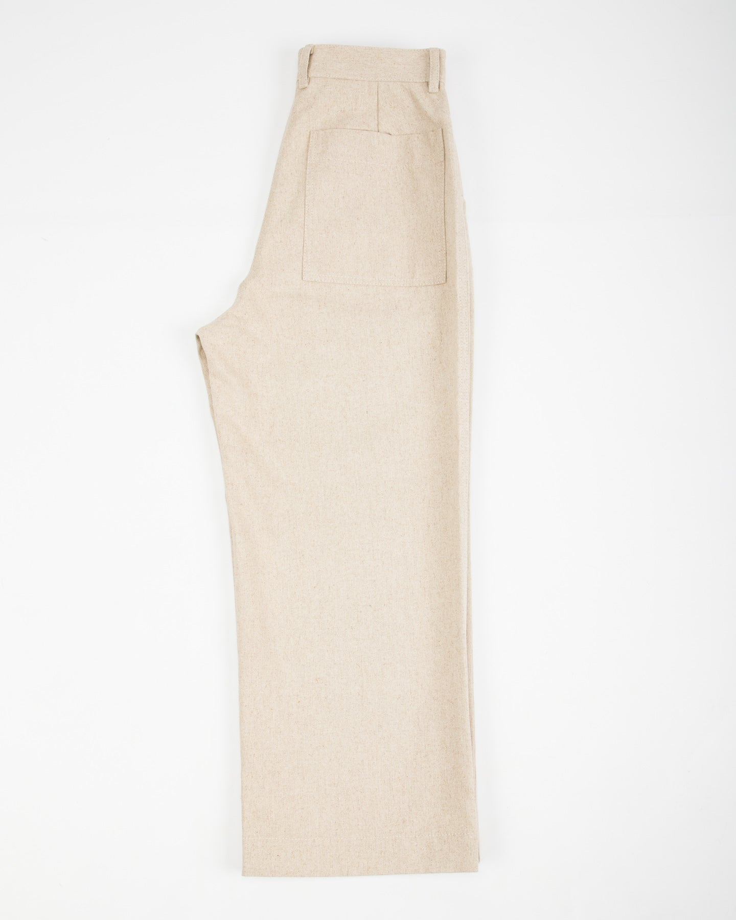 W'mens Work Jean - Natural Cotton/Linen