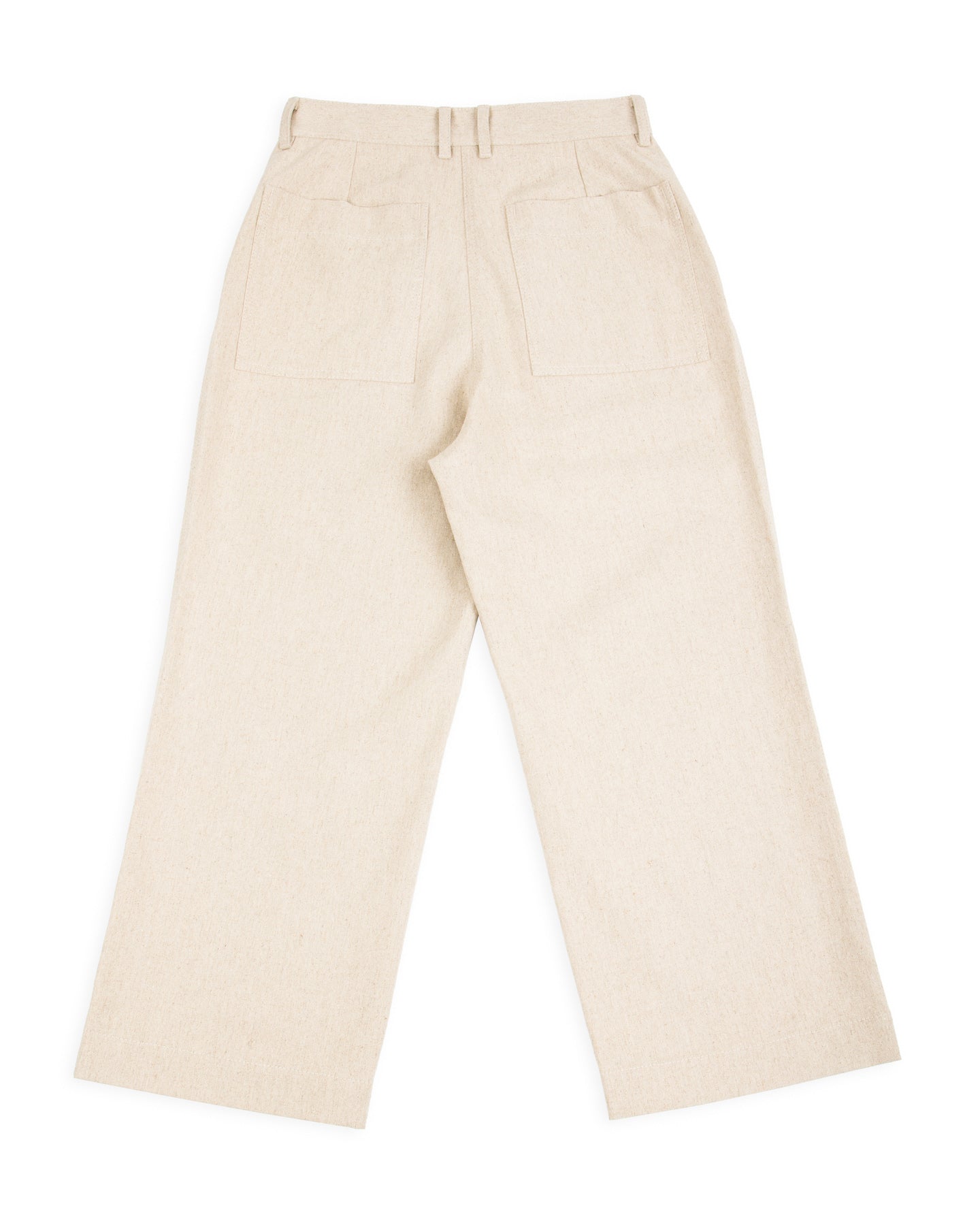 W'mens Work Jean - Natural Cotton/Linen