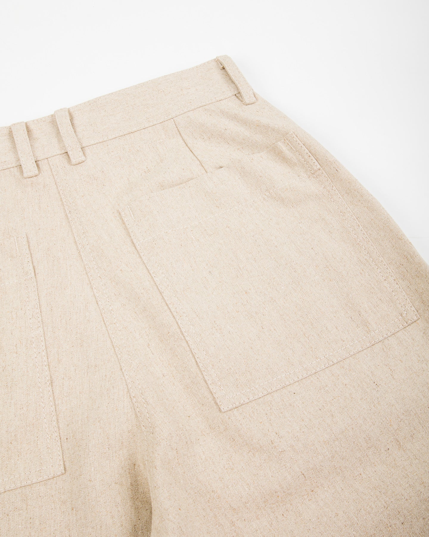 W'mens Work Jean - Natural Cotton/Linen