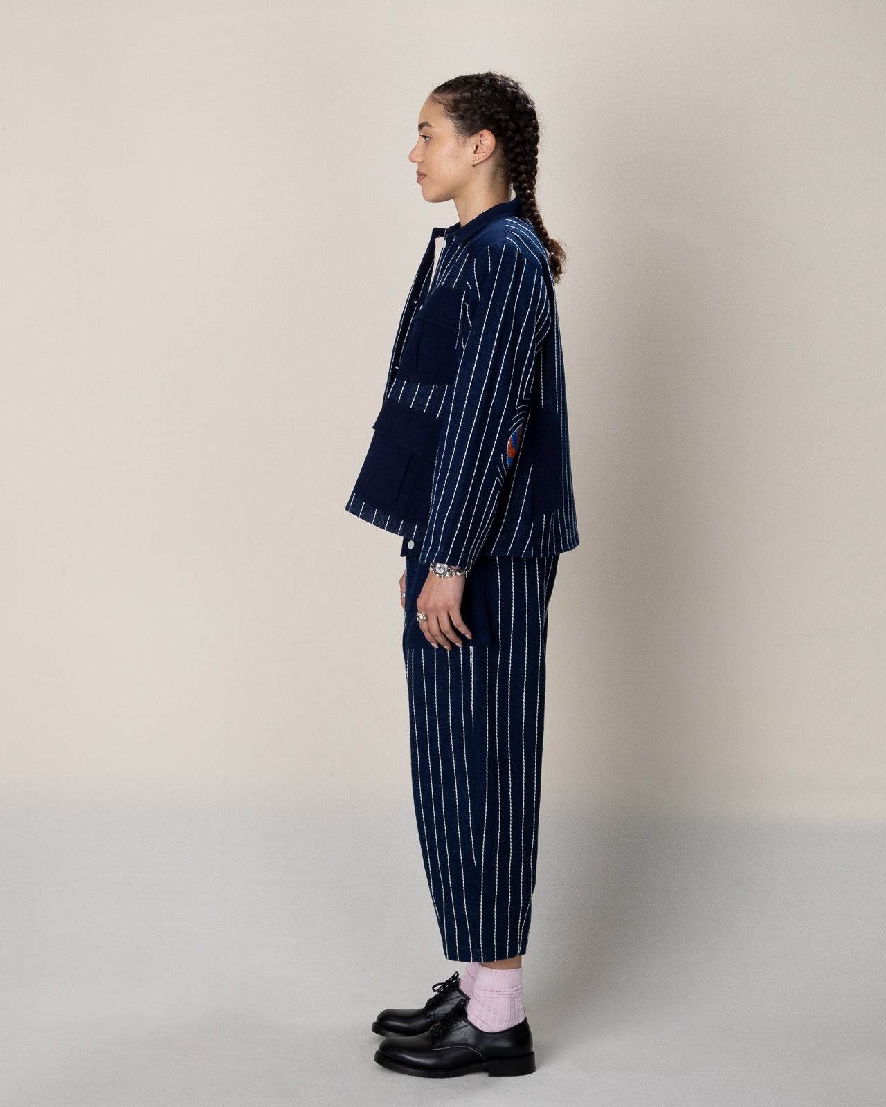 W'Menswear W'menswear x Kardo Maggie Pants - Indigo - Standard & Strange