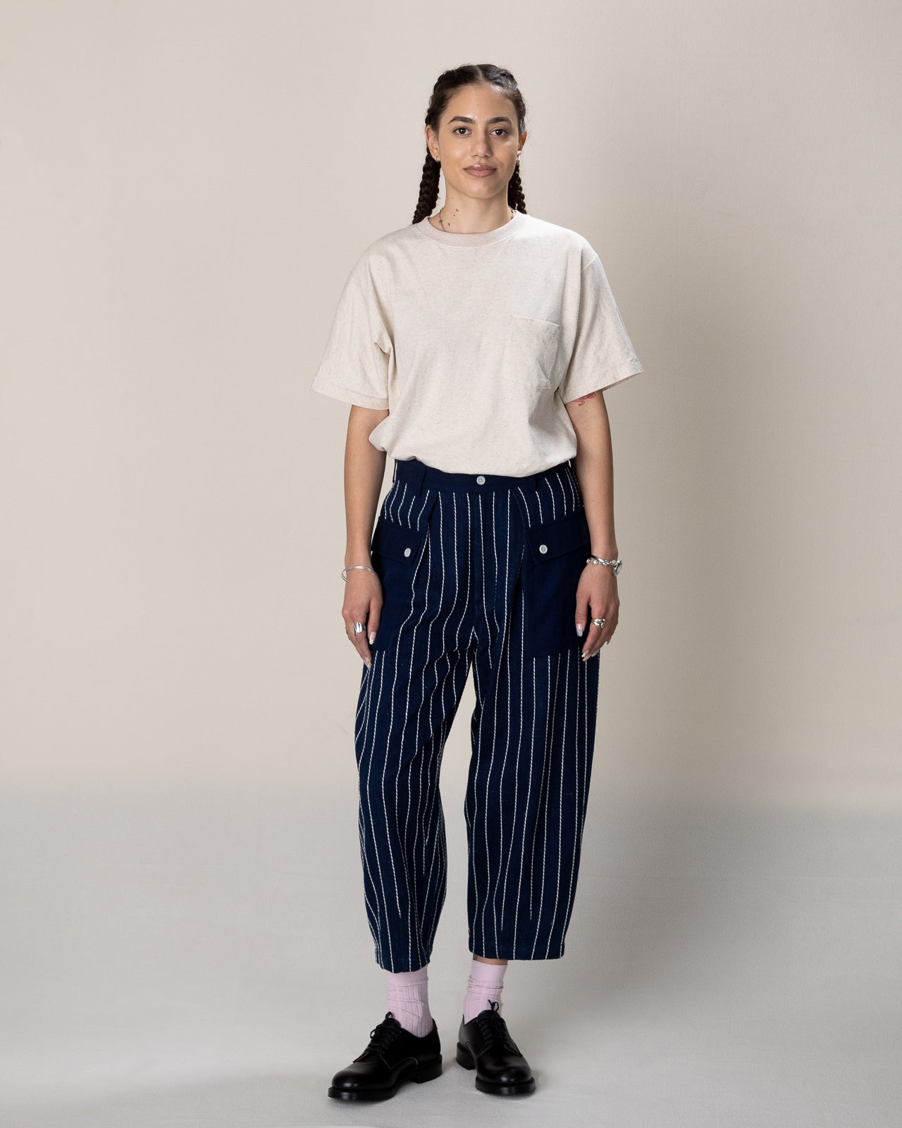 W'Menswear W'menswear x Kardo Maggie Pants - Indigo - Standard & Strange