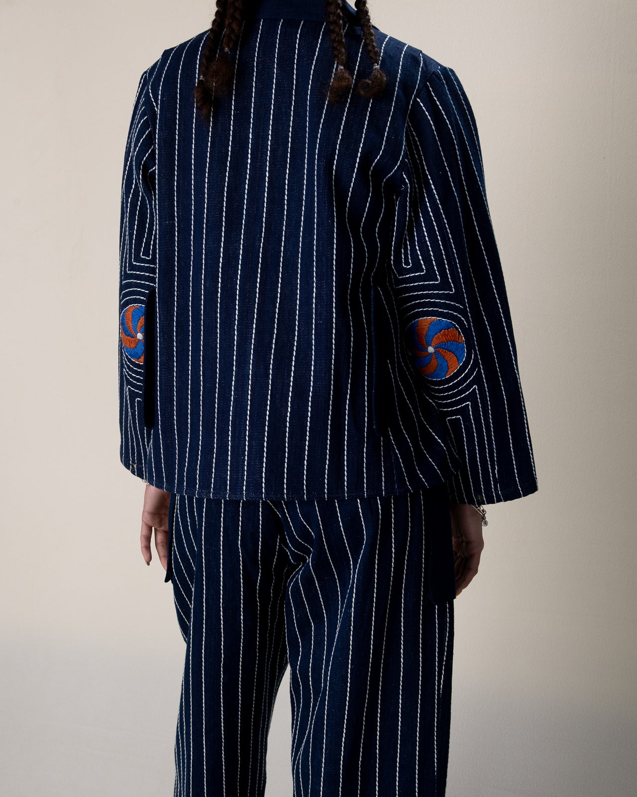 W'Menswear W'menswear x Kardo Ralley Jacket - Indigo - Standard & Strange