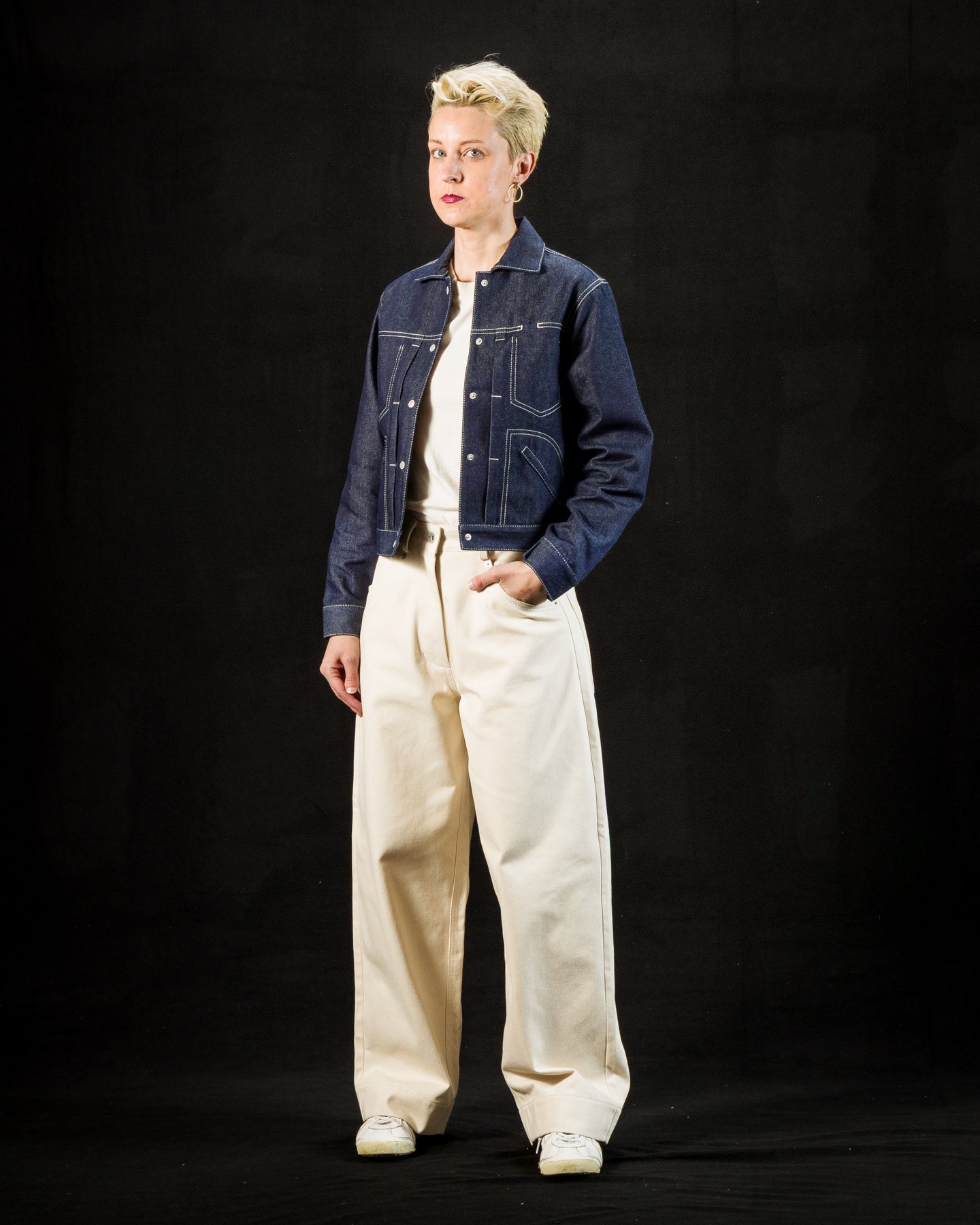 Wendy Trouser - Ecru