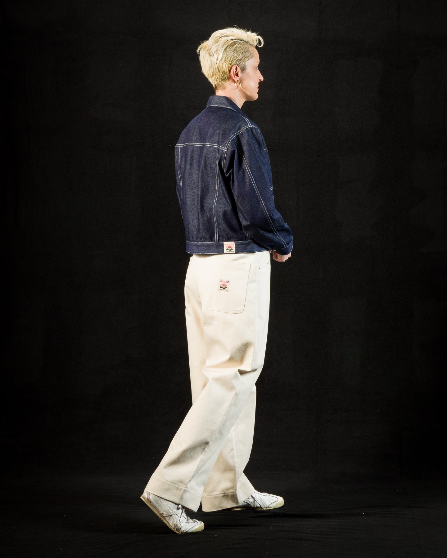 Wendy Trouser - Ecru