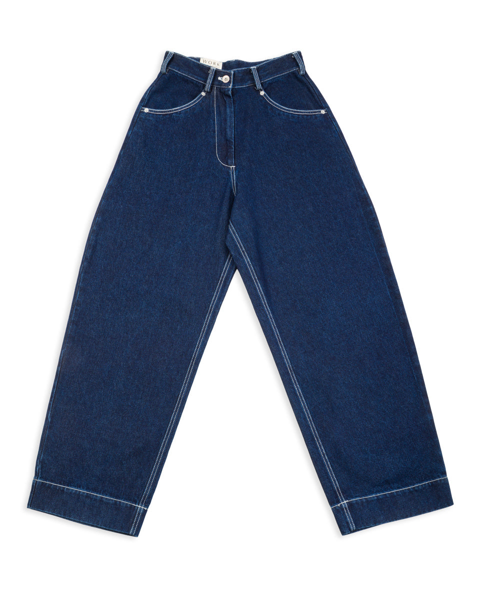 W'Menswear Wendy Trouser - Indigo - Standard & Strange
