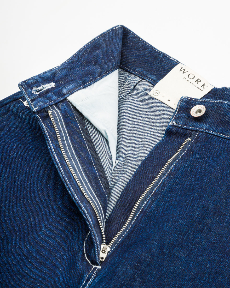 W'Menswear Wendy Trouser - Indigo - Standard & Strange