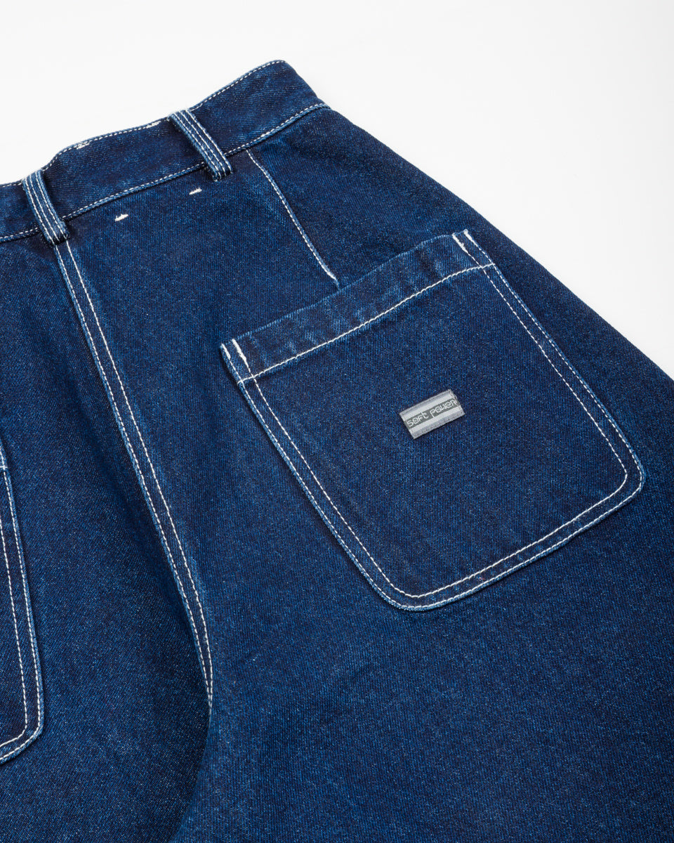 W'Menswear Wendy Trouser - Indigo - Standard & Strange