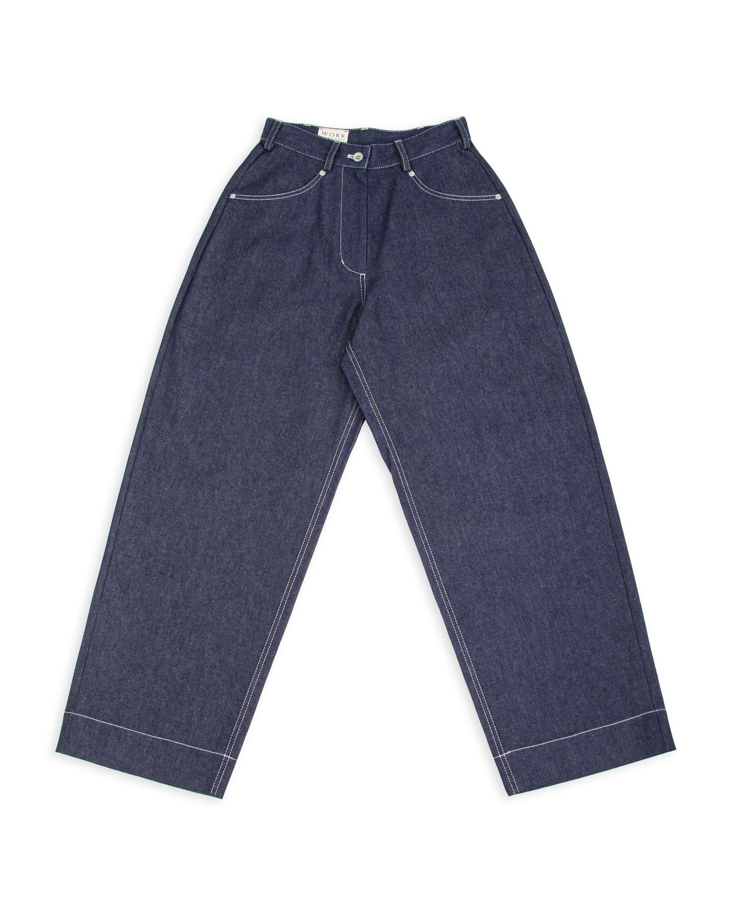W'Menswear Wendy Trouser - Natural Indigo - Standard & Strange