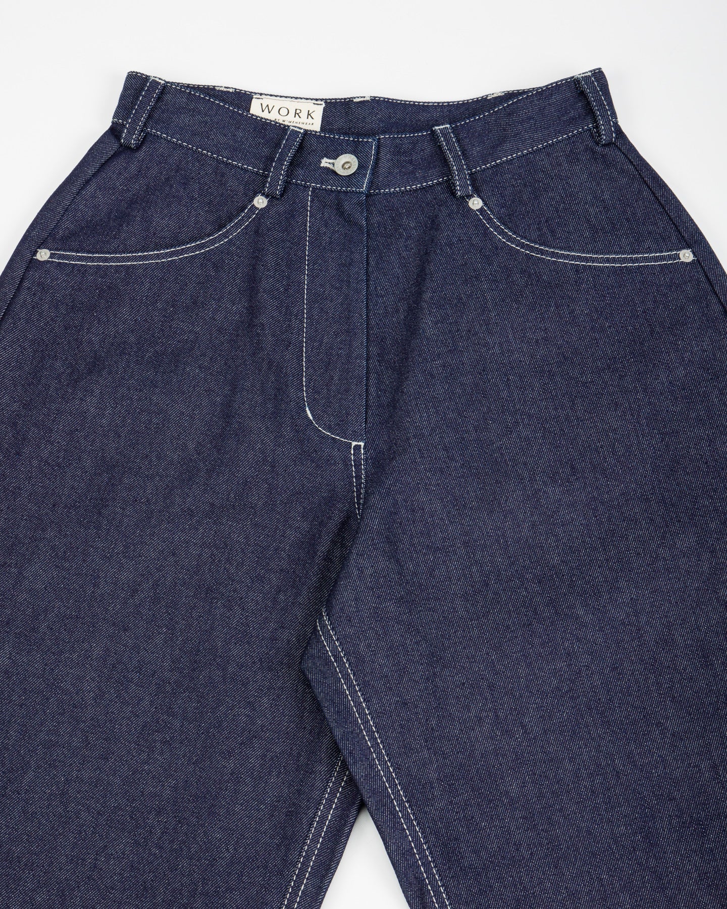 W'Menswear Wendy Trouser - Natural Indigo - Standard & Strange