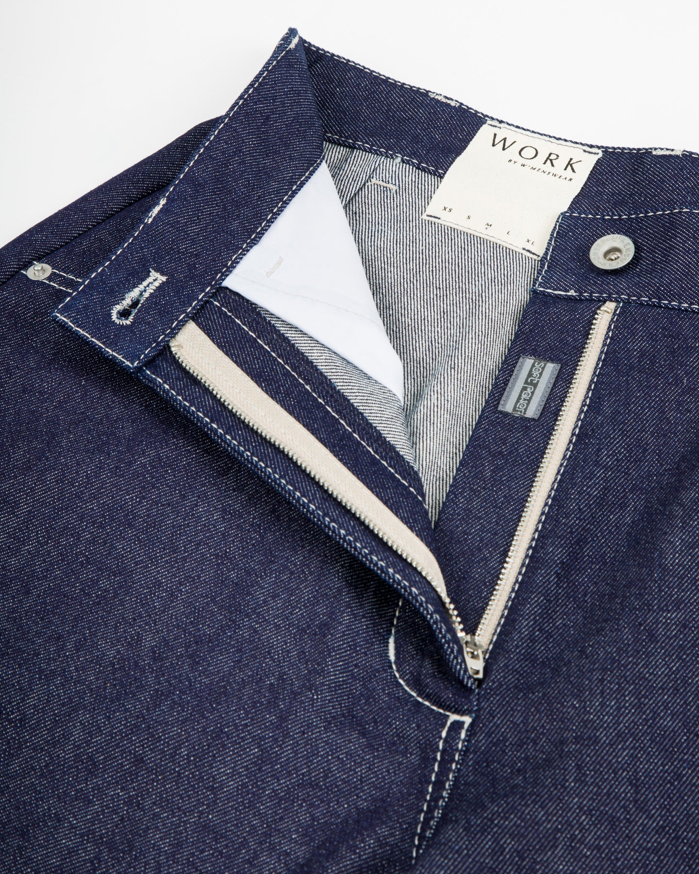 W'Menswear Wendy Trouser - Natural Indigo - Standard & Strange