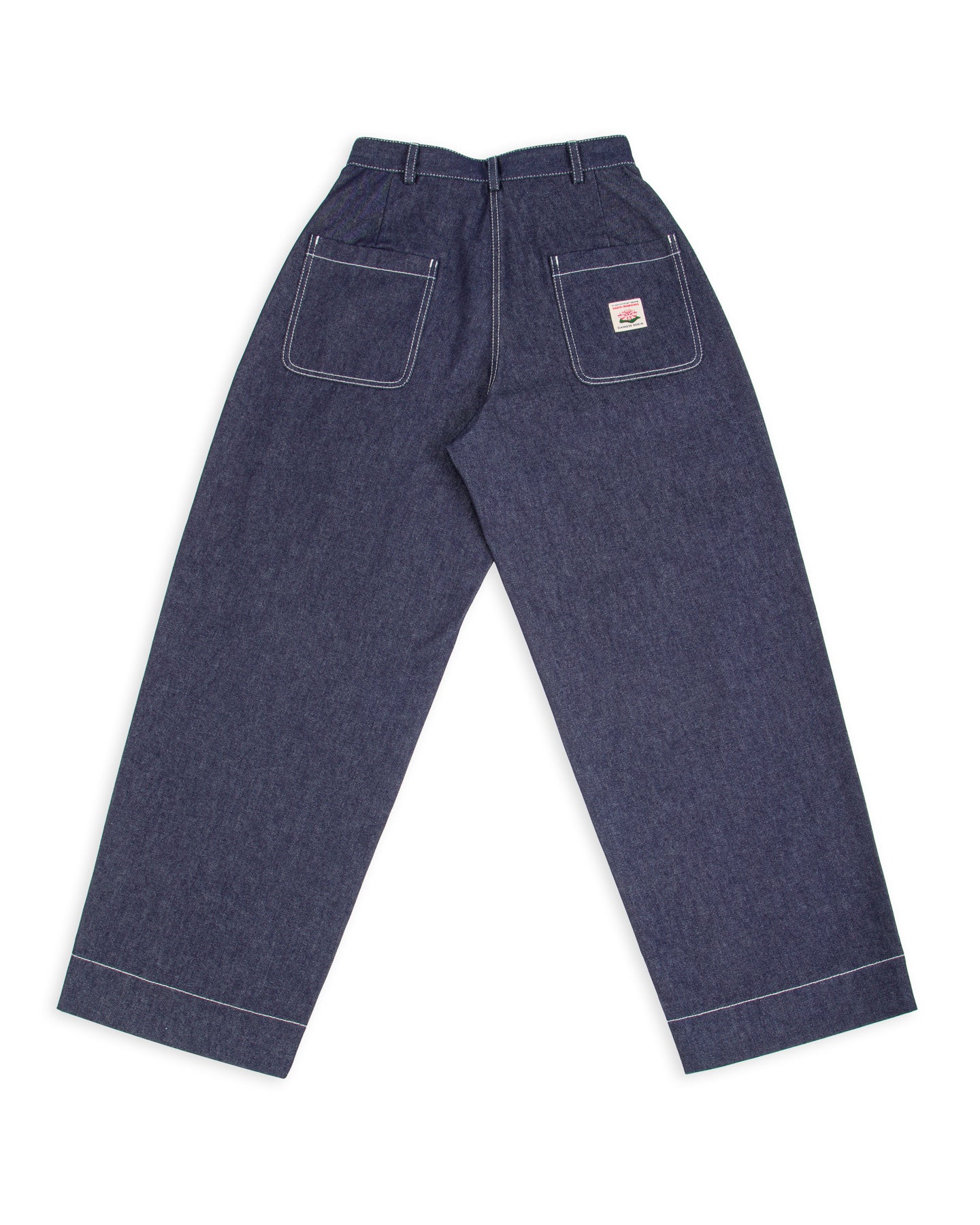 W'Menswear Wendy Trouser - Natural Indigo - Standard & Strange