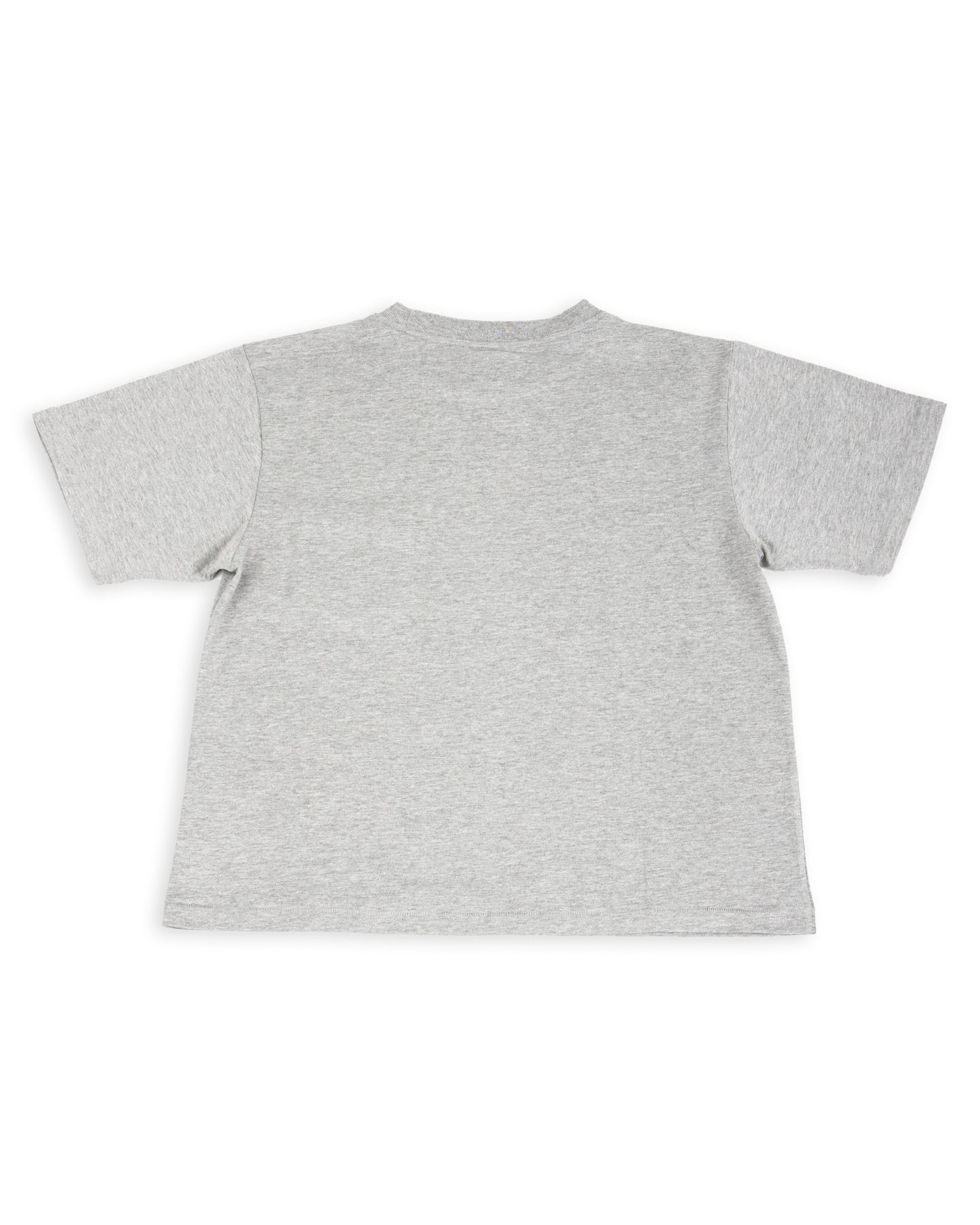 W'Menswear Bowl Tee - Light Grey - Standard & Strange