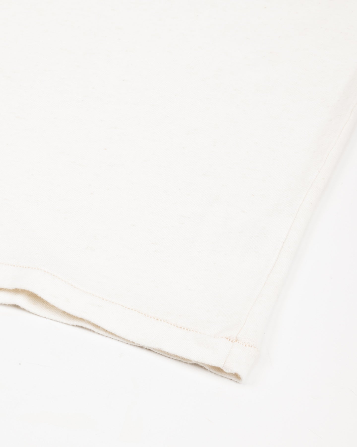W'Menswear Bowl Tee - Natural Cotton/Hemp - Standard & Strange