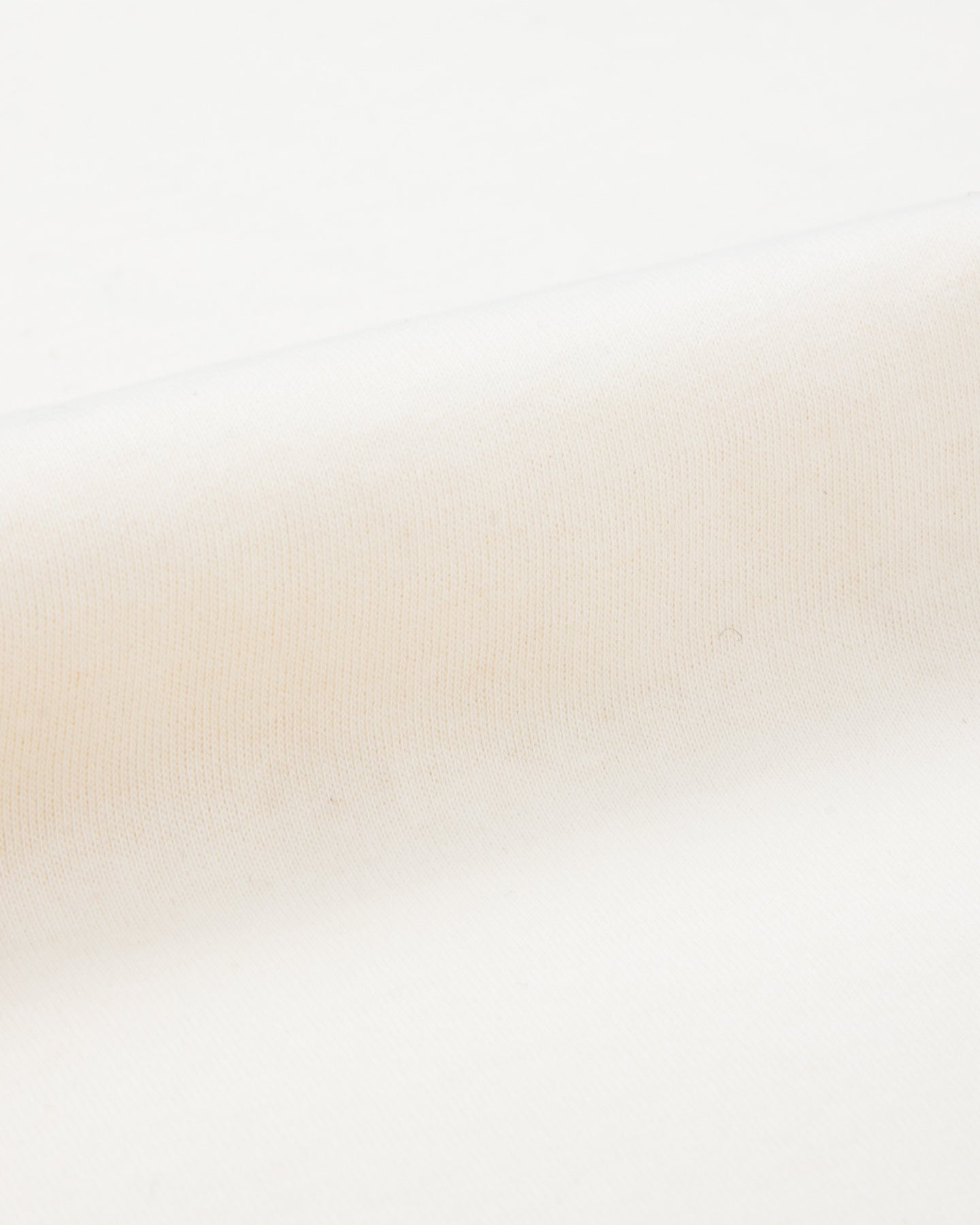 W'Menswear Football Tee - Off-White/Indigo Cotton/Hemp - Standard & Strange