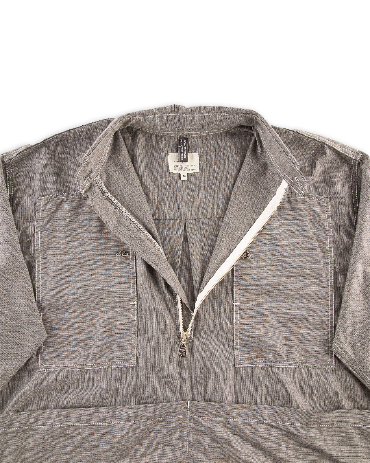 W'Menswear Mechanical Aid Shirt - Grey - Standard & Strange