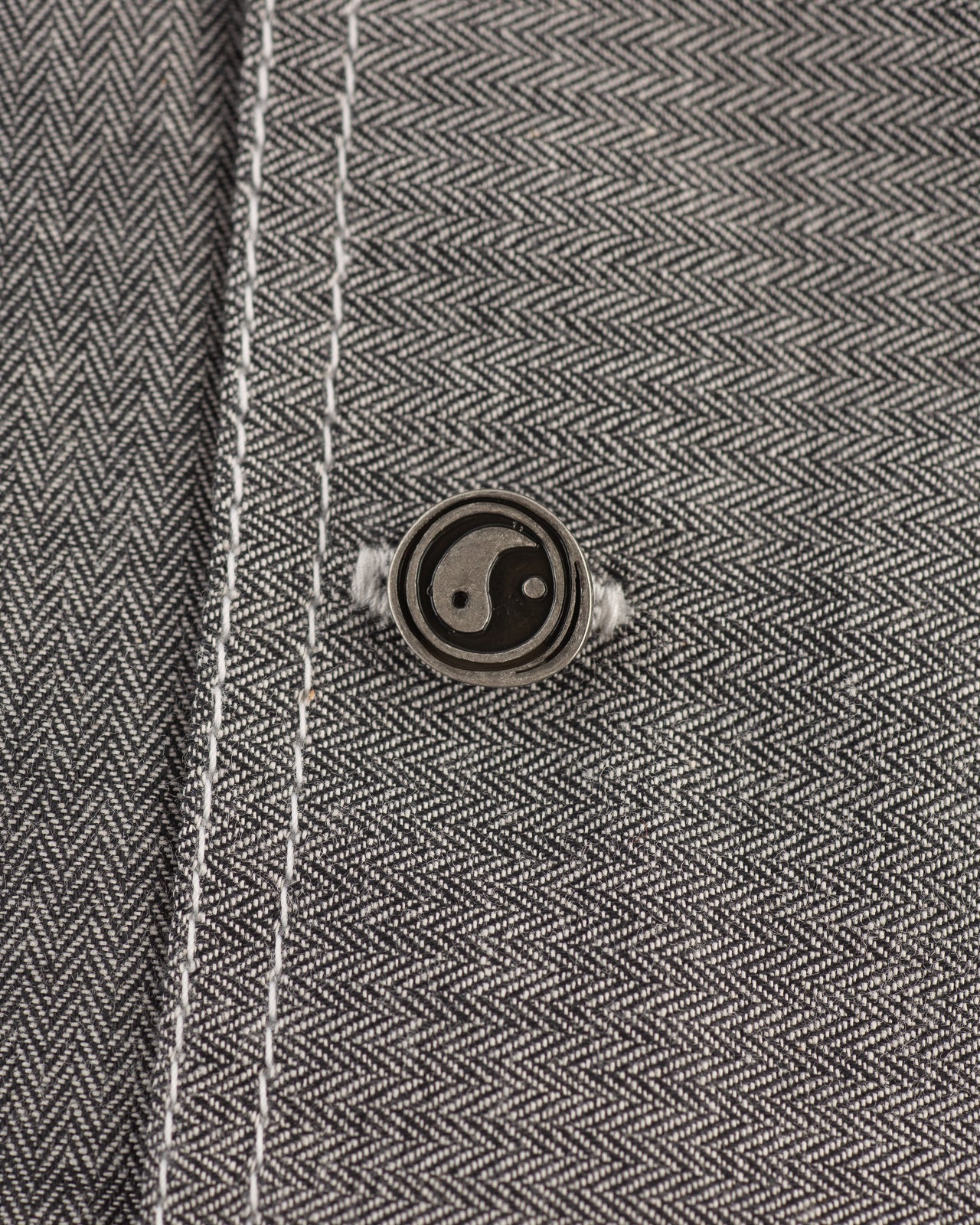 W'Menswear Mechanical Aid Shirt - Grey - Standard & Strange