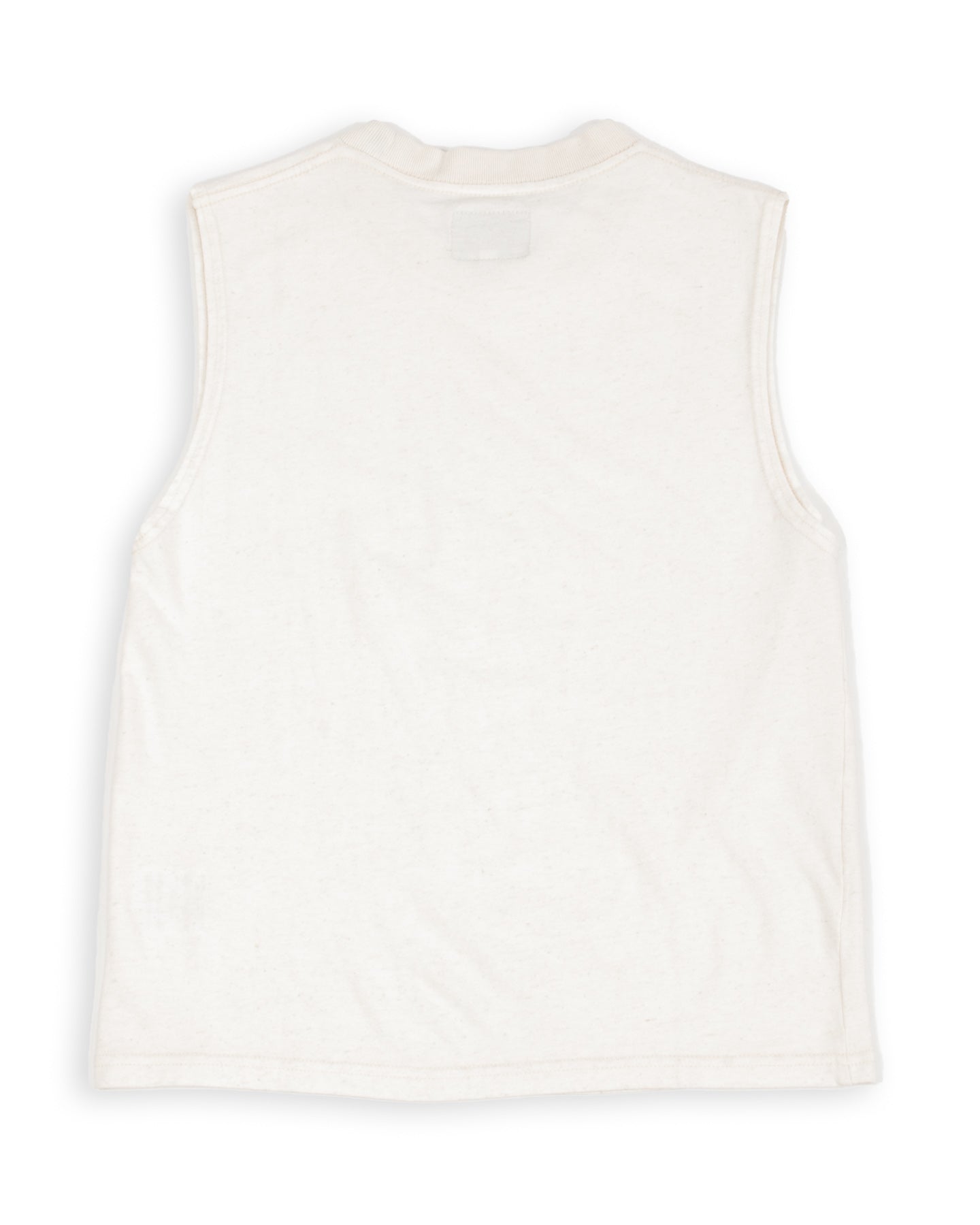W'Menswear W'mens Tank - Natural Cotton/Hemp - Standard & Strange