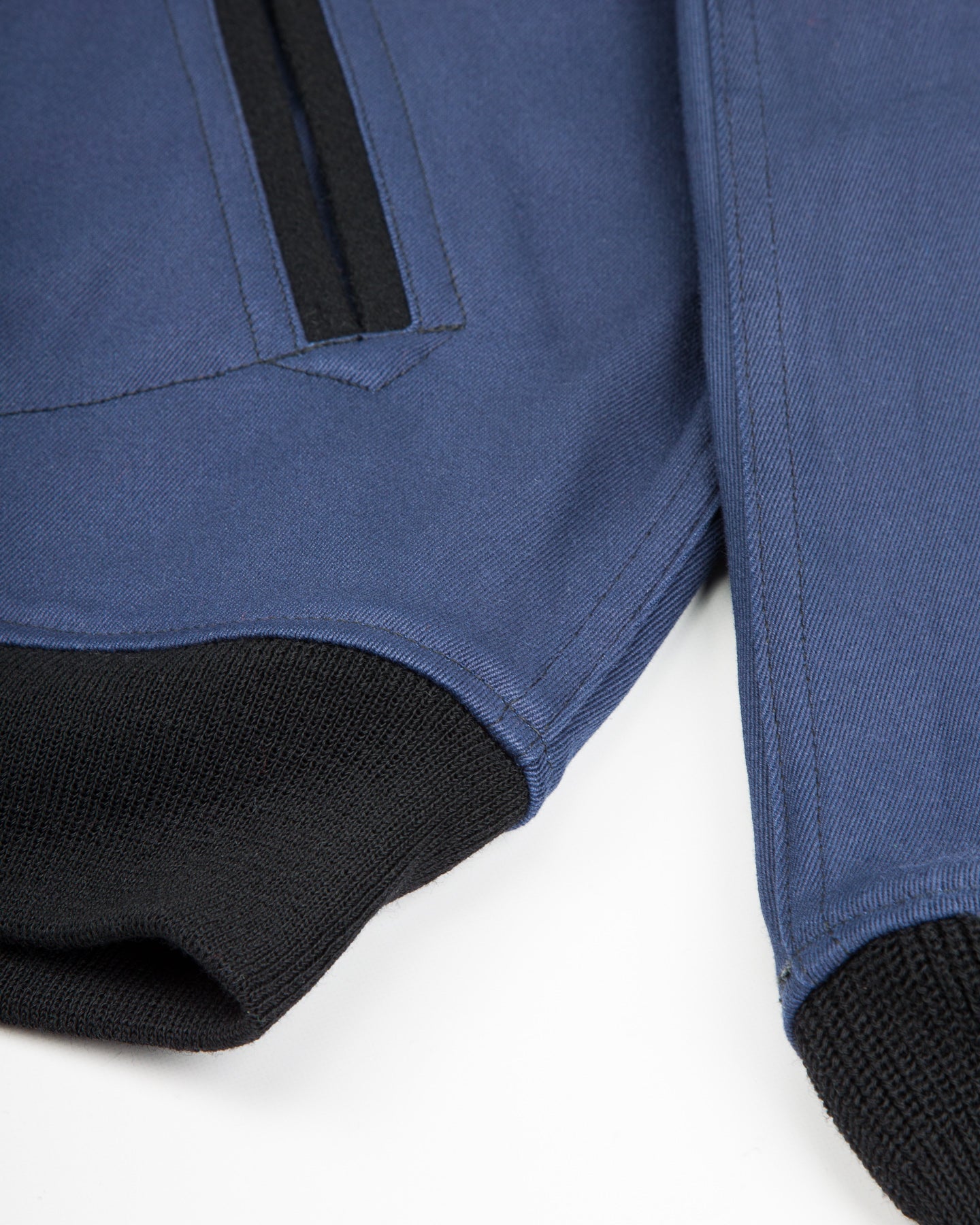 Warehouse Cadet's Varsity Jacket - Gray/Navy - Standard & Strange