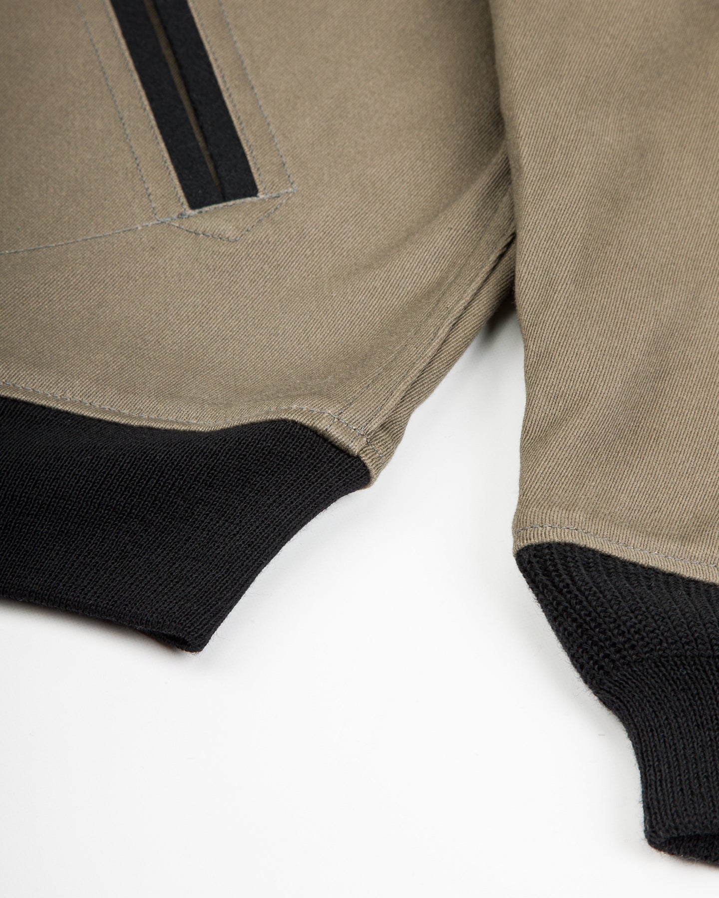 Warehouse Cadet's Varsity Jacket - Gray/Navy - Standard & Strange