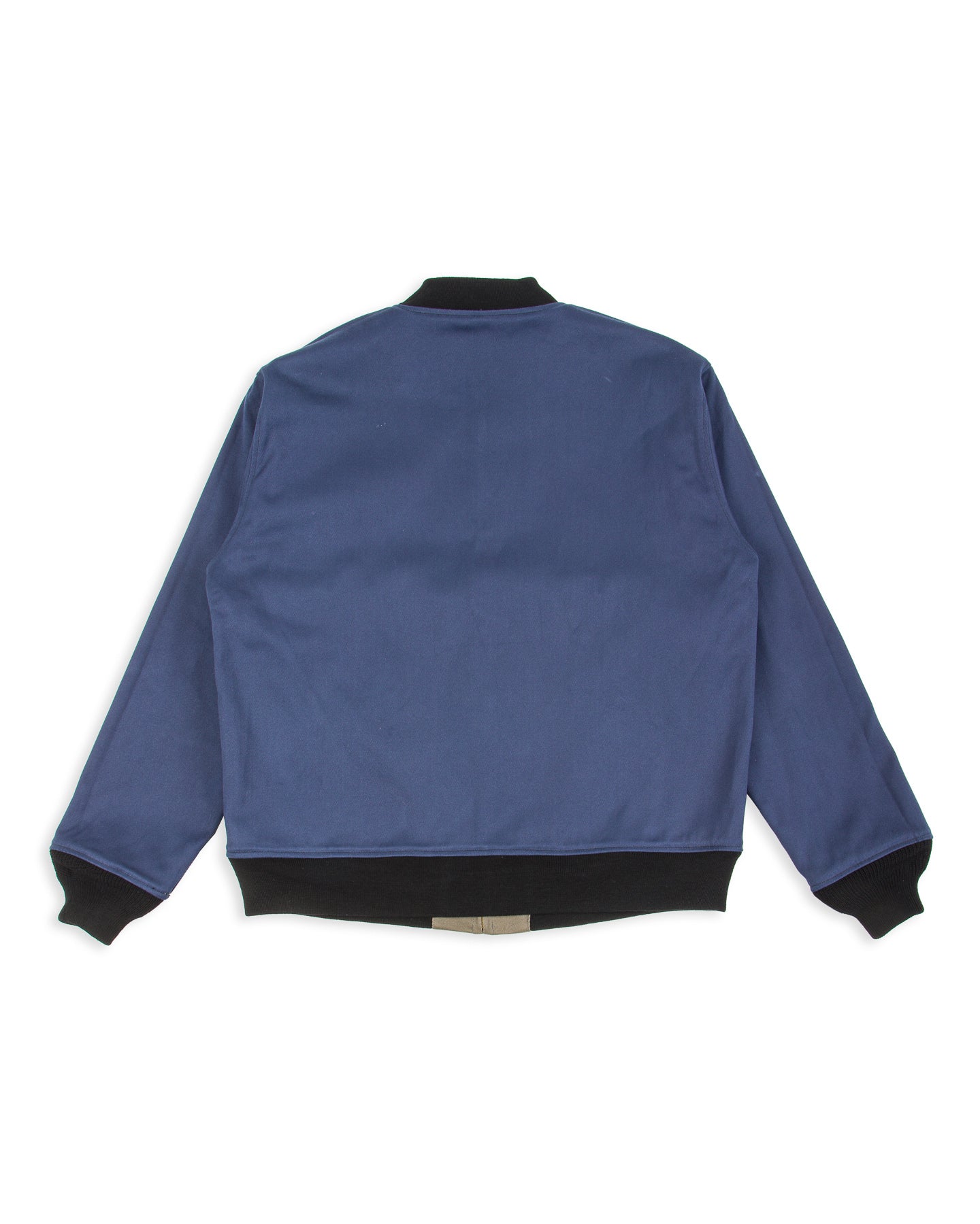 Warehouse Cadet's Varsity Jacket - Gray/Navy - Standard & Strange