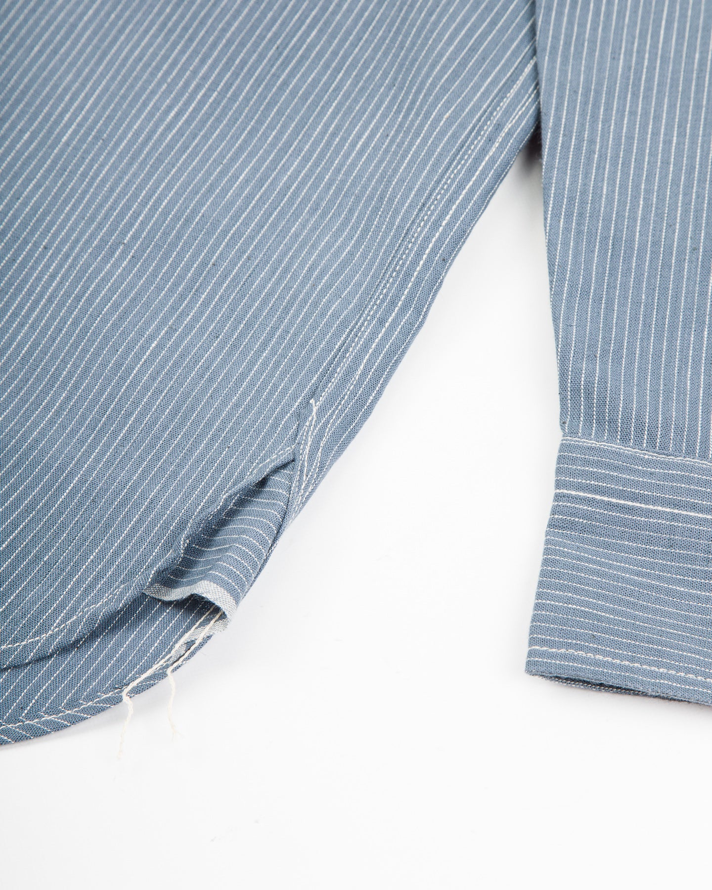 Warehouse Lot 3054 Wide Awake Shirt - Stripe - Standard & Strange