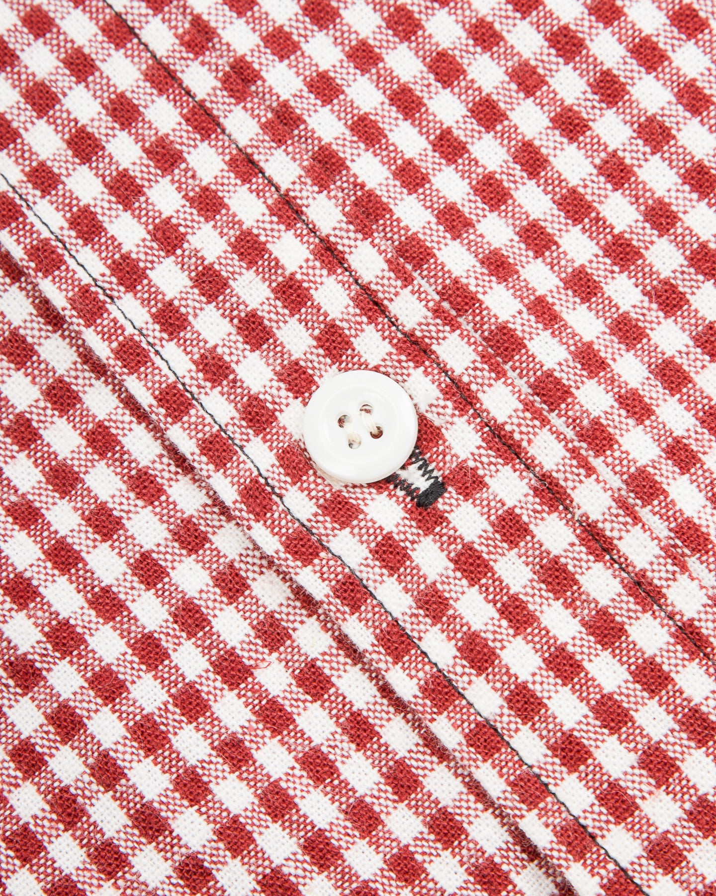 Warehouse Lot 3056 Check Work Shirt - Red Gingham - Standard & Strange