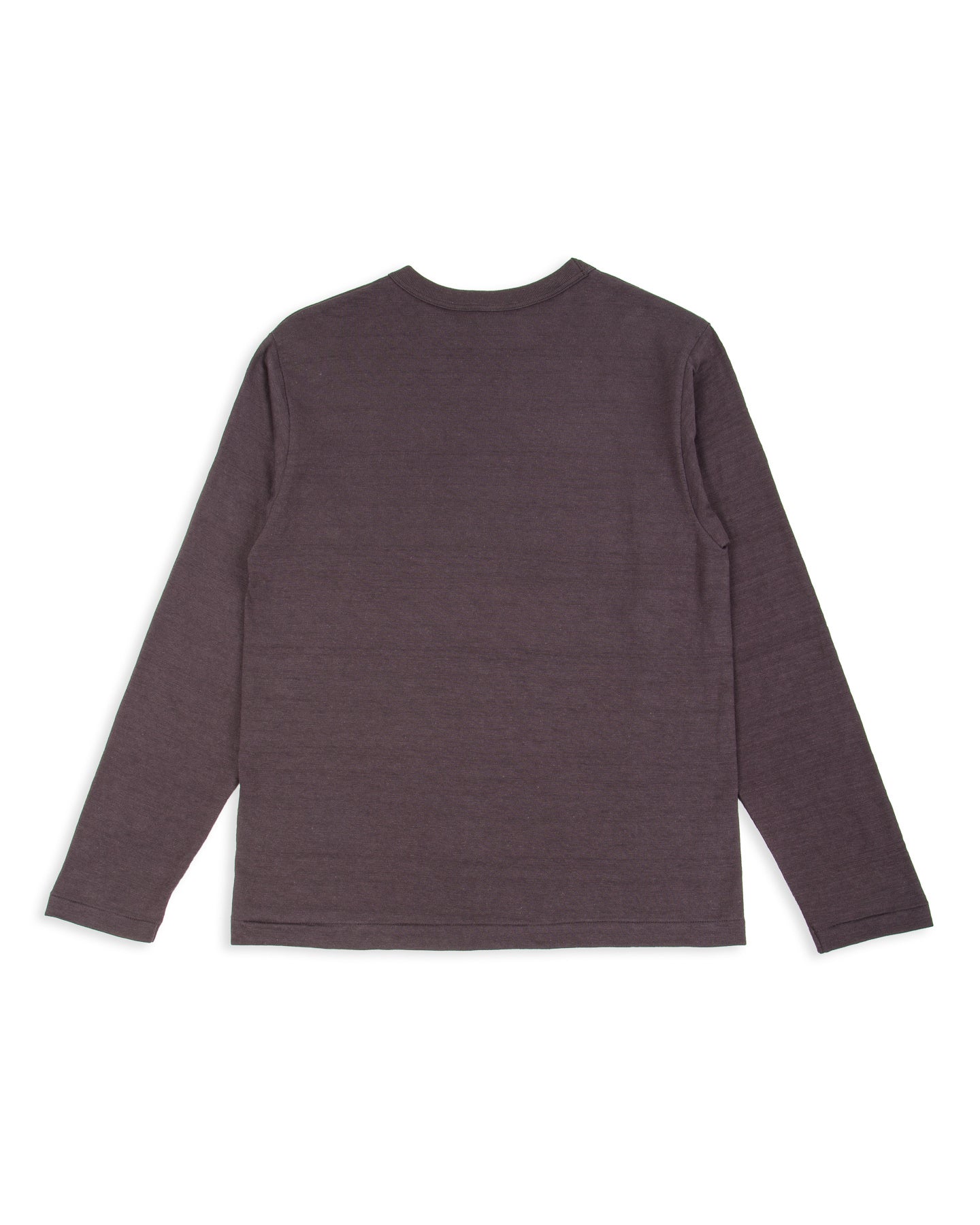 Warehouse Long Sleeve Crew Neck Tee - Sumikuro - Standard & Strange