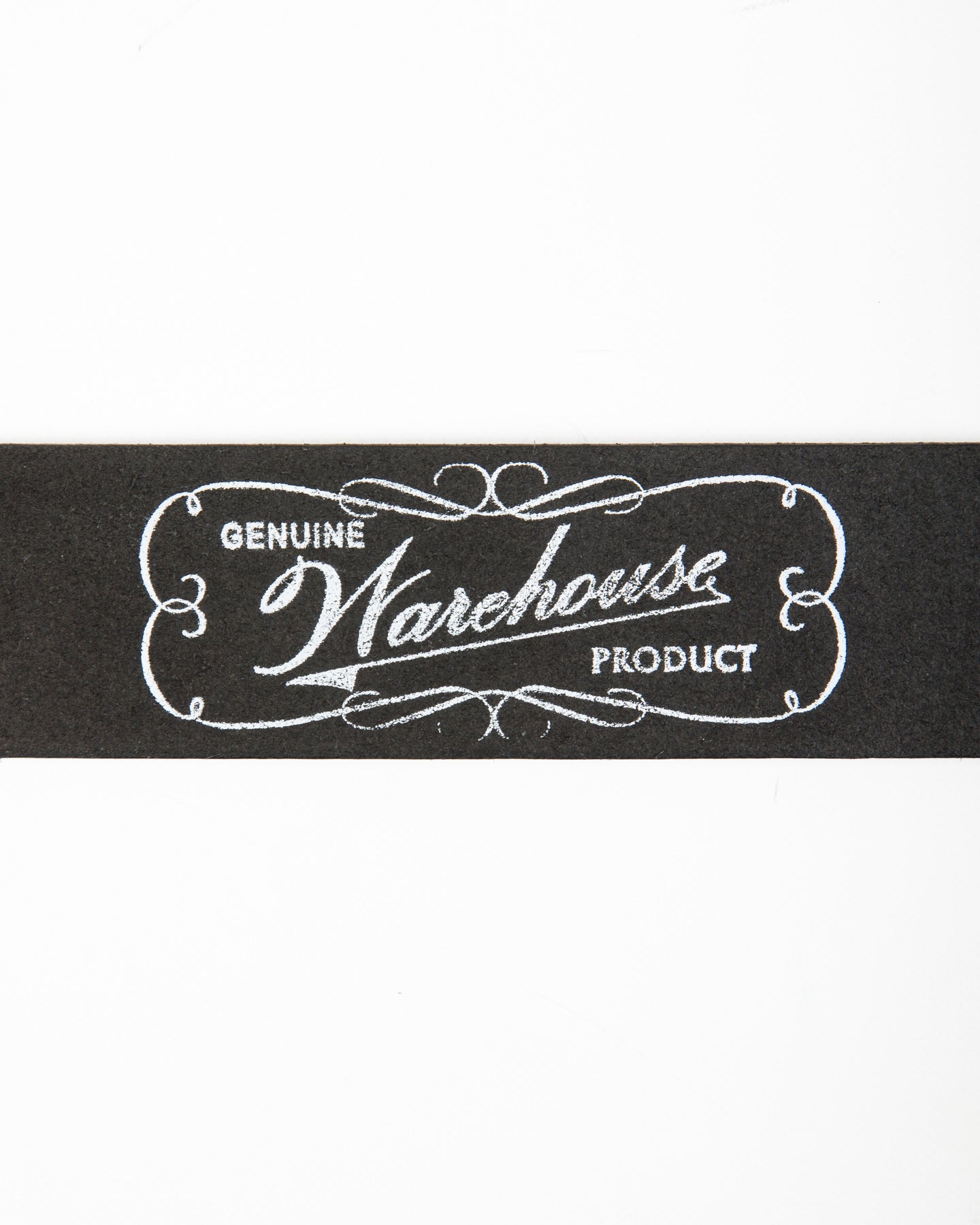 Warehouse Lot 6039 Garrison Belt - Black - Standard & Strange