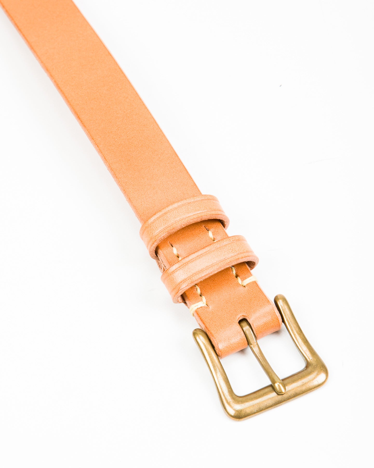 Warehouse Lot 6041 Slim Belt - Tan - Standard & Strange
