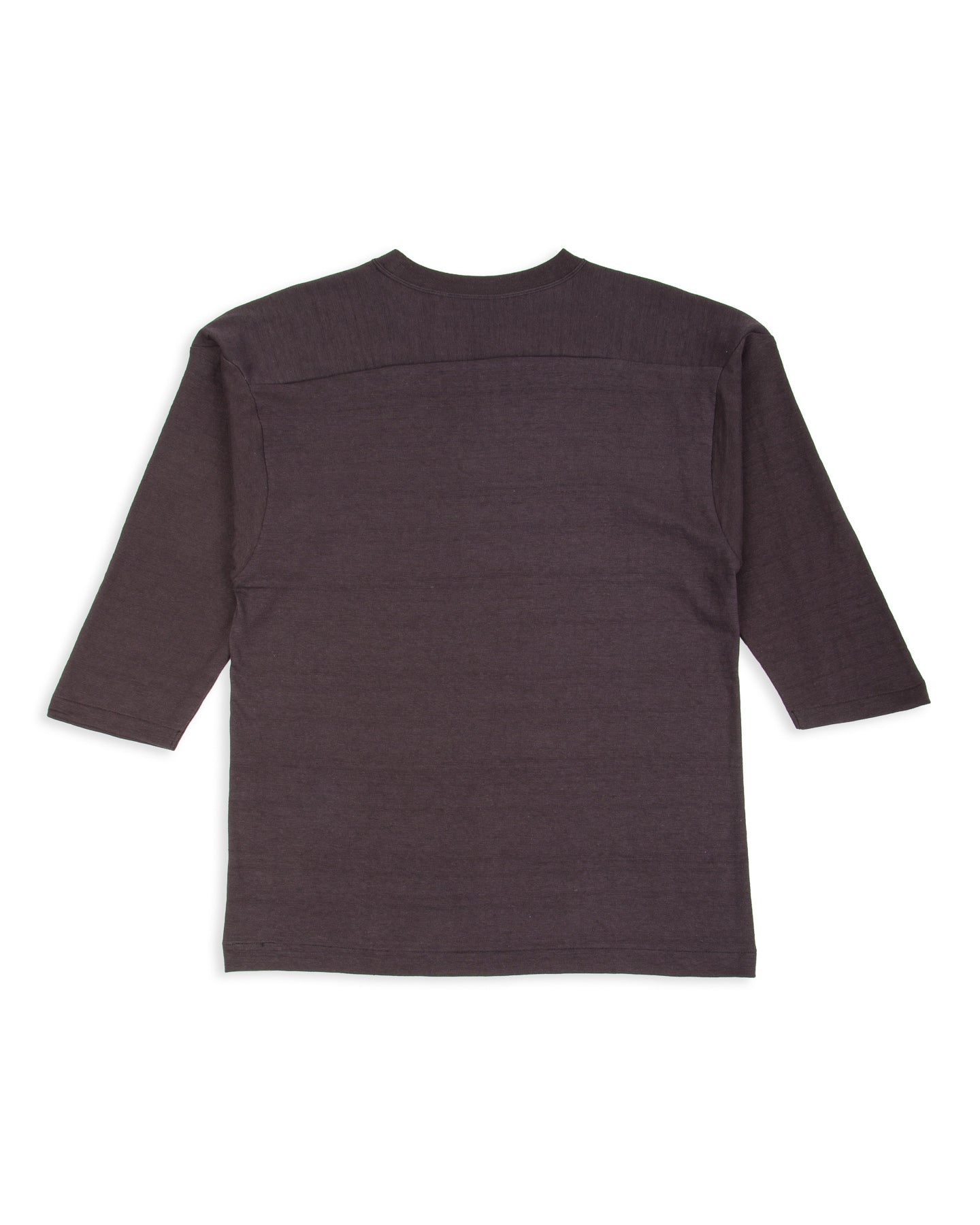 Warehouse Three Quarter Football Shirt - Sumikuro - Standard & Strange