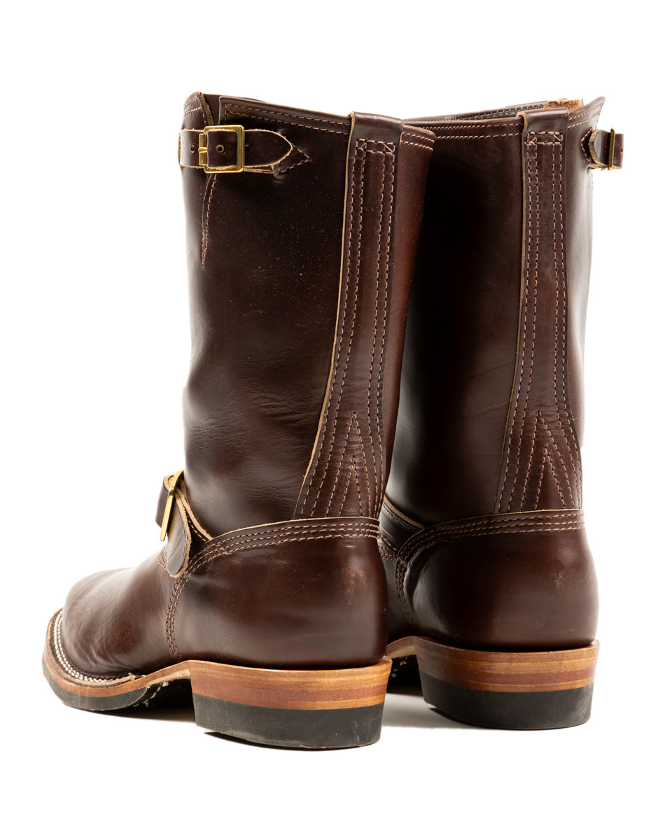 Wesco Mister Lou Engineer Boot - Brown CXL - Standard & Strange
