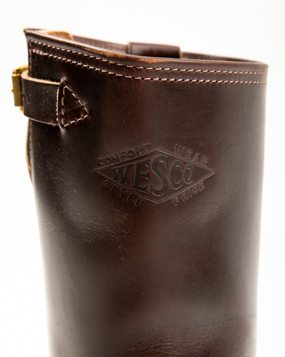 Wesco Mister Lou Engineer Boot - Brown CXL - Standard & Strange