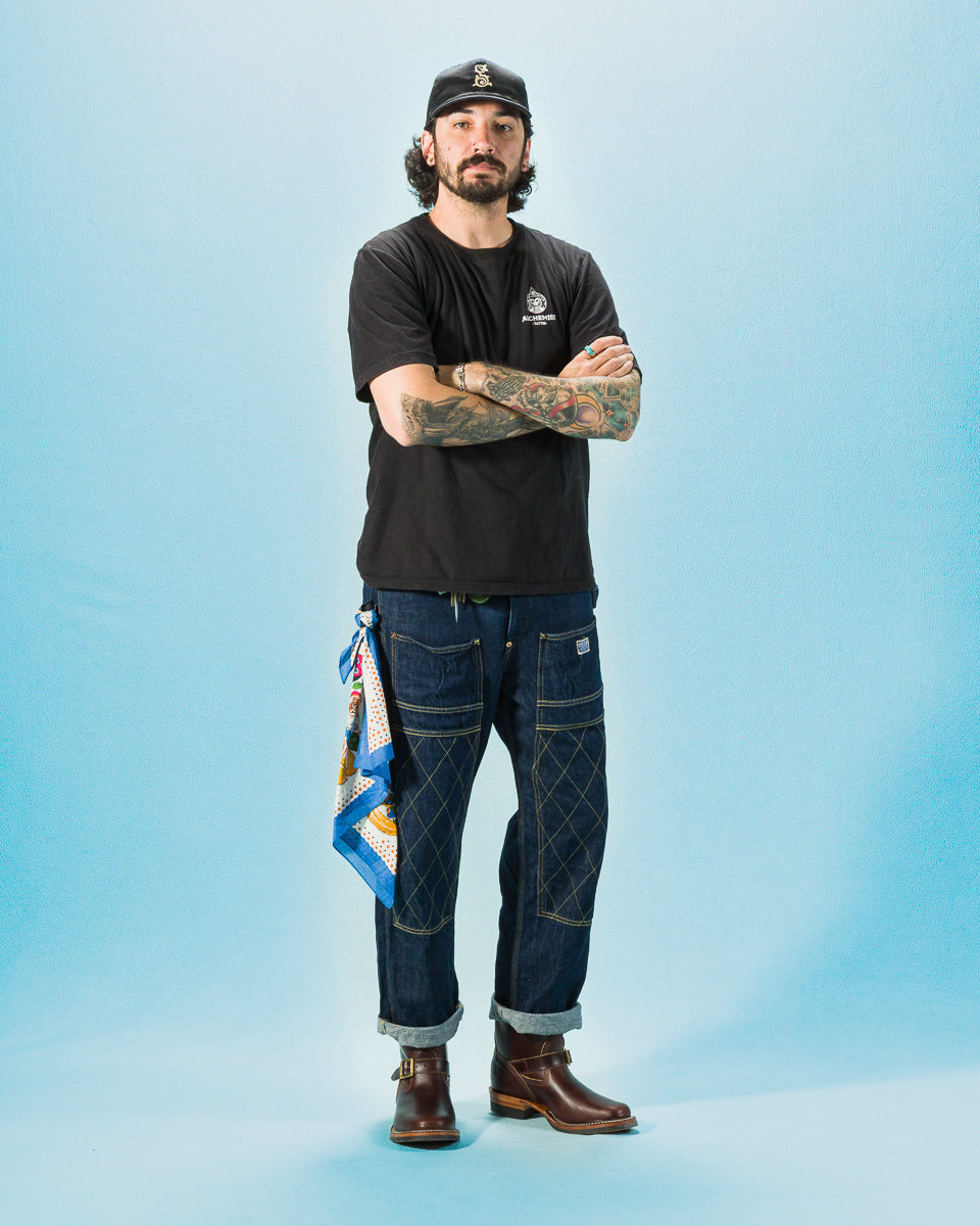 Wesco Mister Lou Engineer Boot - Brown CXL - Standard & Strange