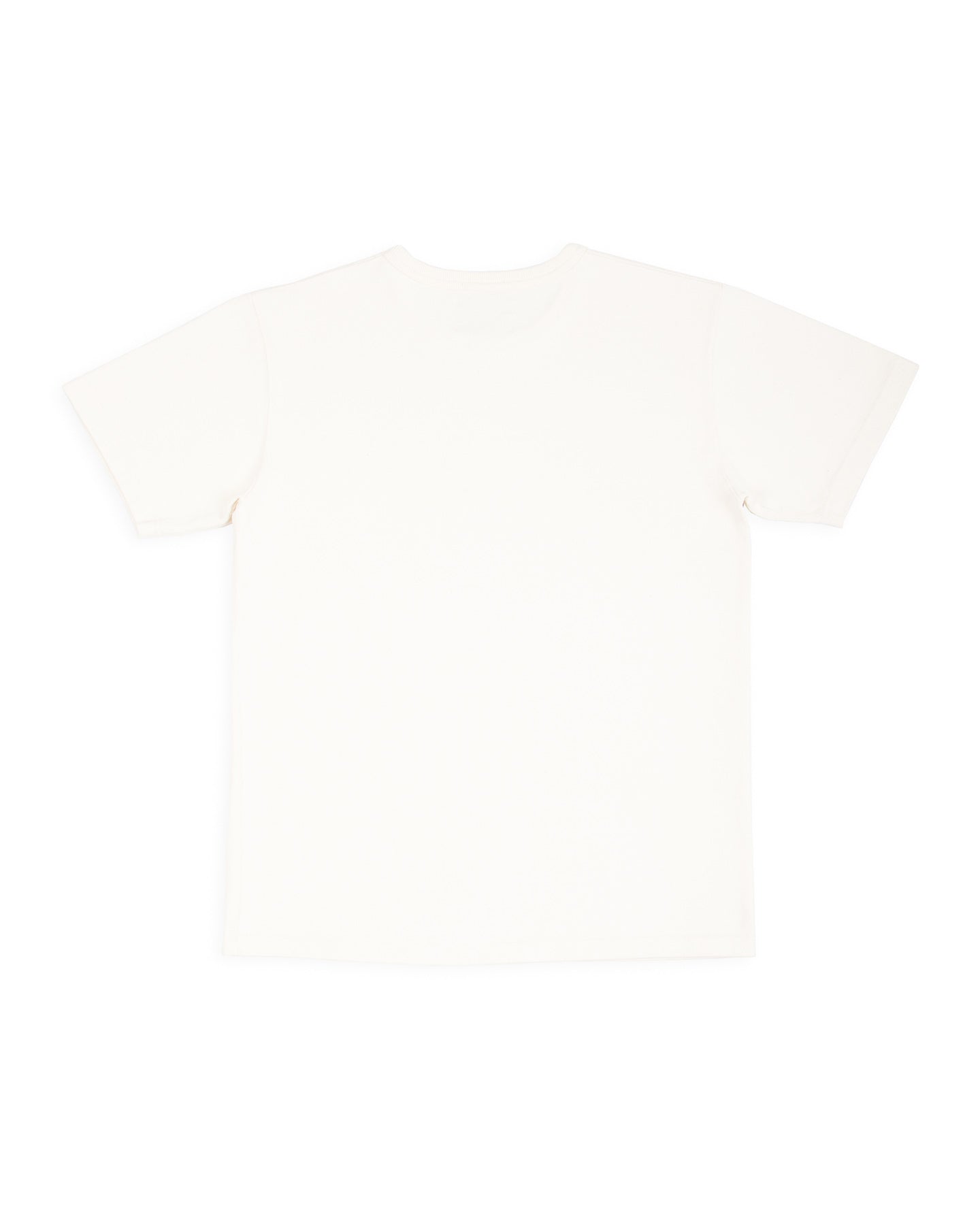 Wonder Looper Double Heavyweight Crewneck T-shirt - Ecru - Standard & Strange